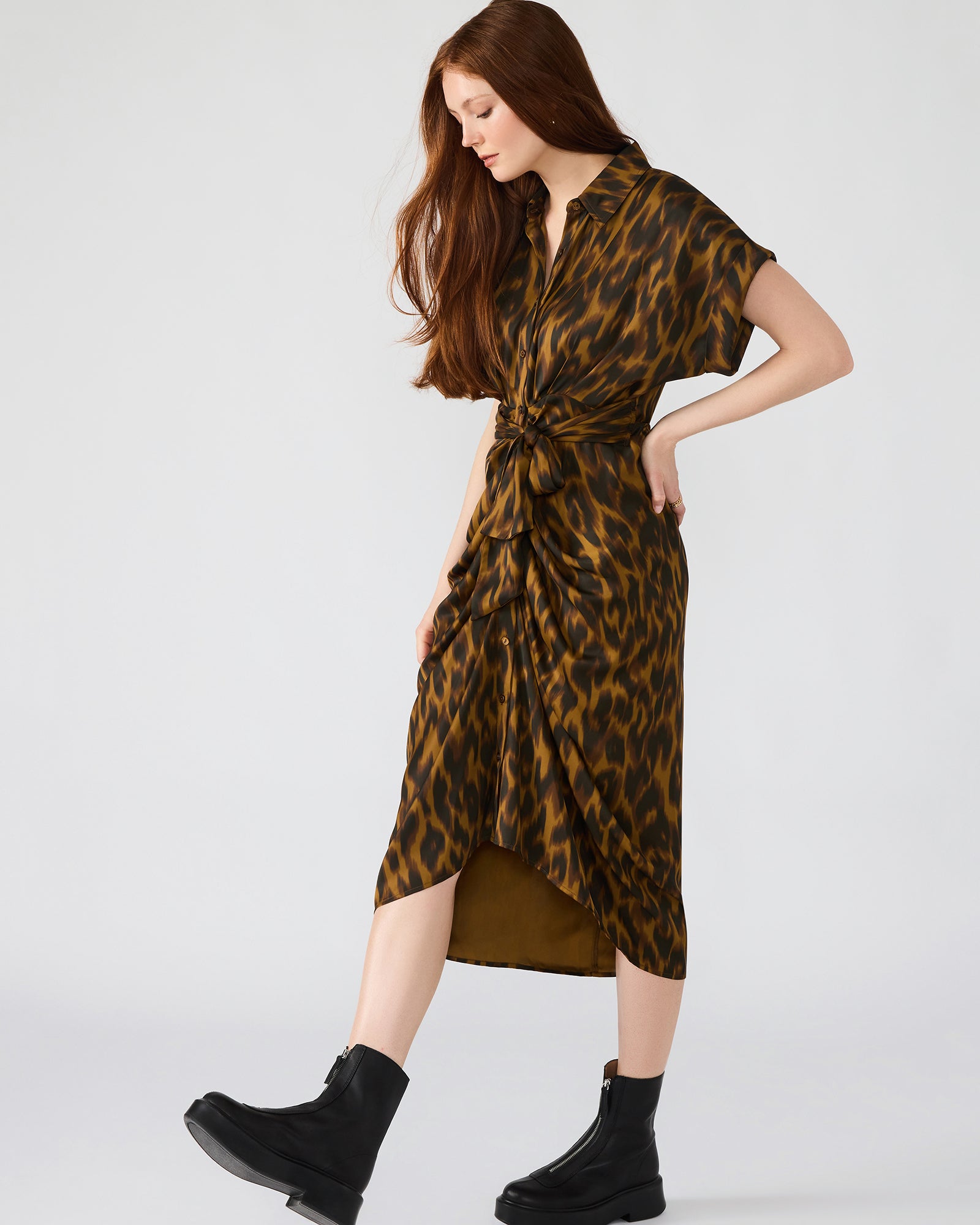 TORI DRESS LEOPARD - Image 3