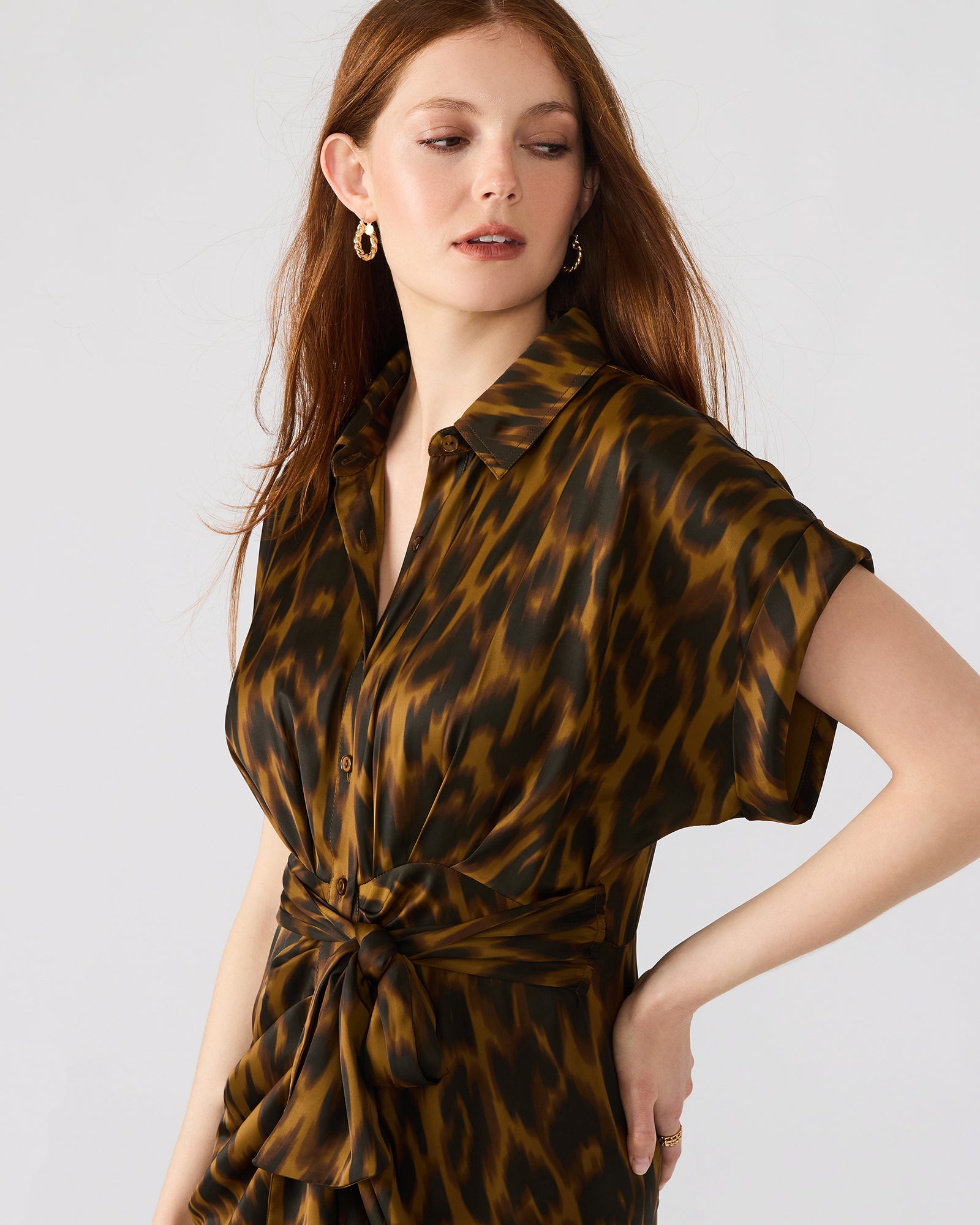 TORI DRESS LEOPARD - Image 5