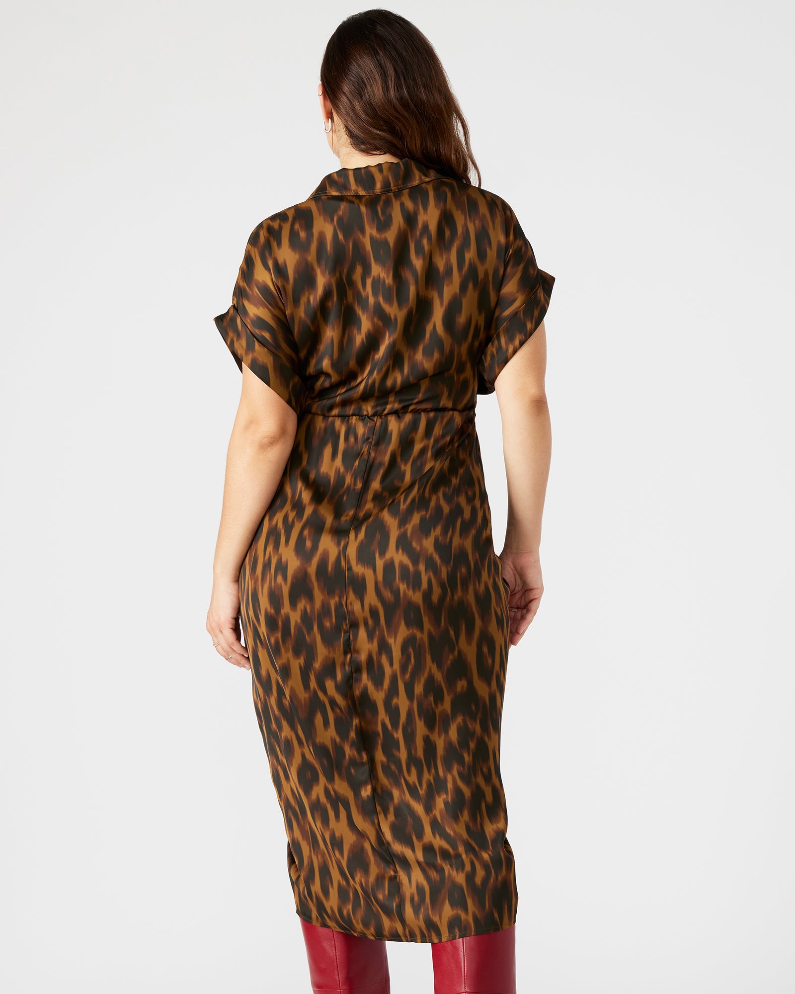 TORI DRESS LEOPARD - Image 4
