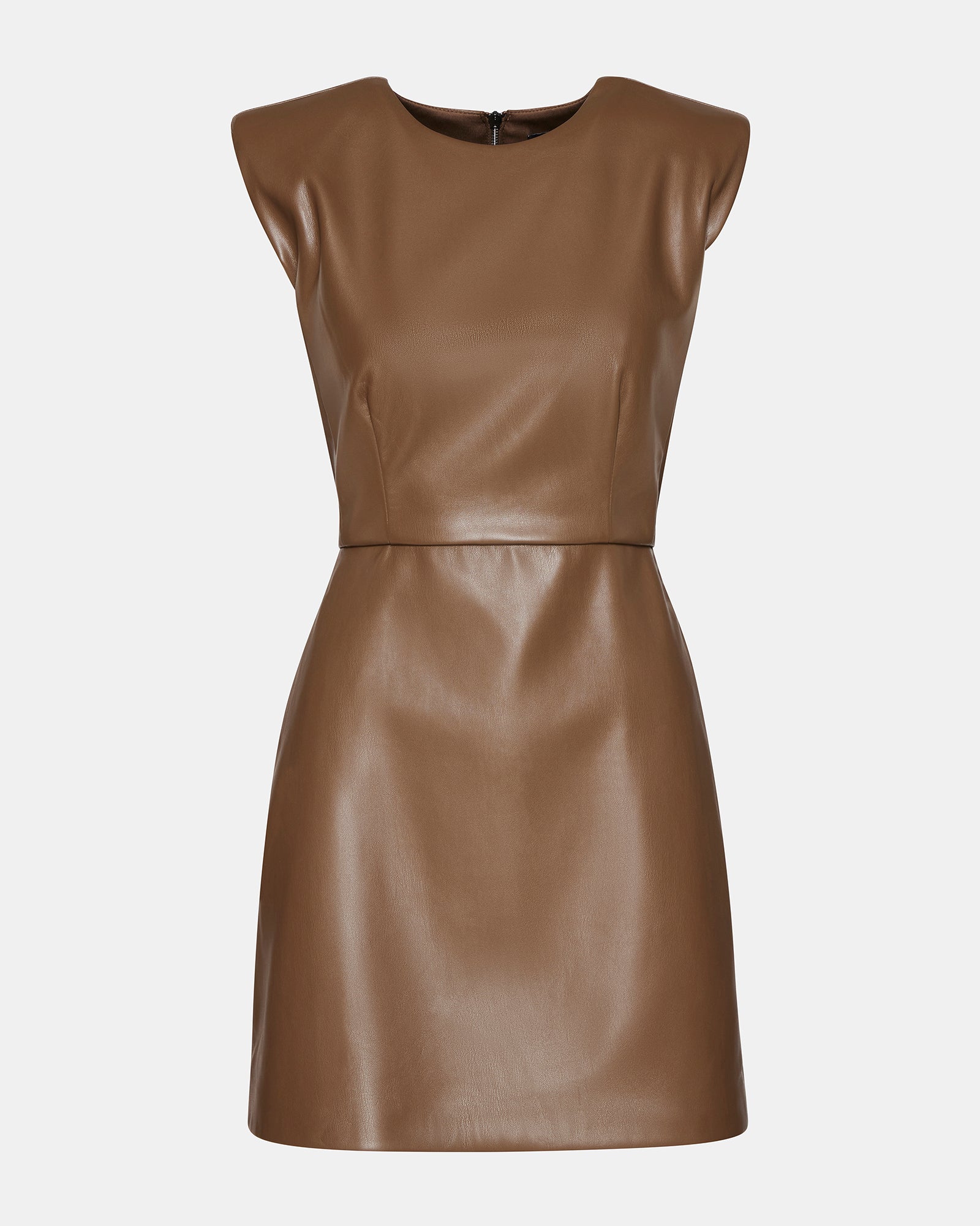 BELEN DRESS BROWN - Image 6