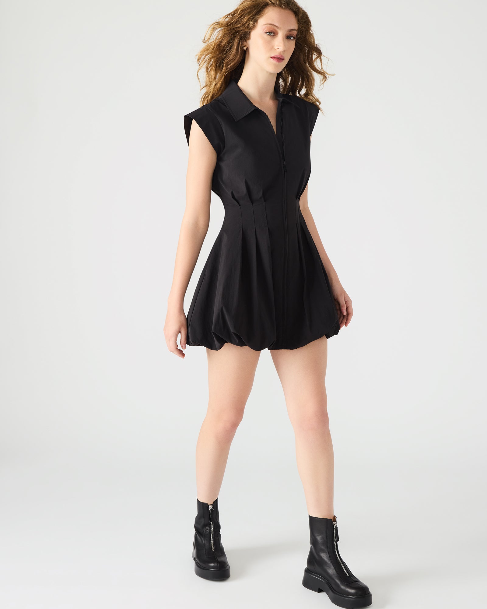 DYANNE DRESS BLACK - Image 3