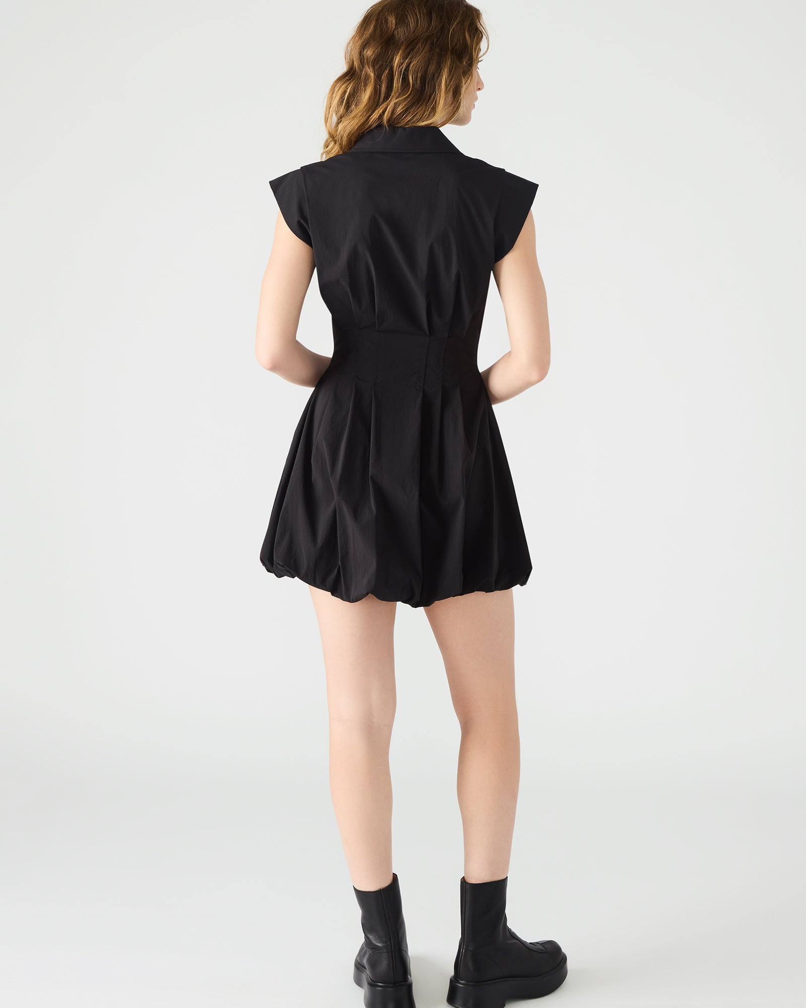 DYANNE DRESS BLACK - Image 4