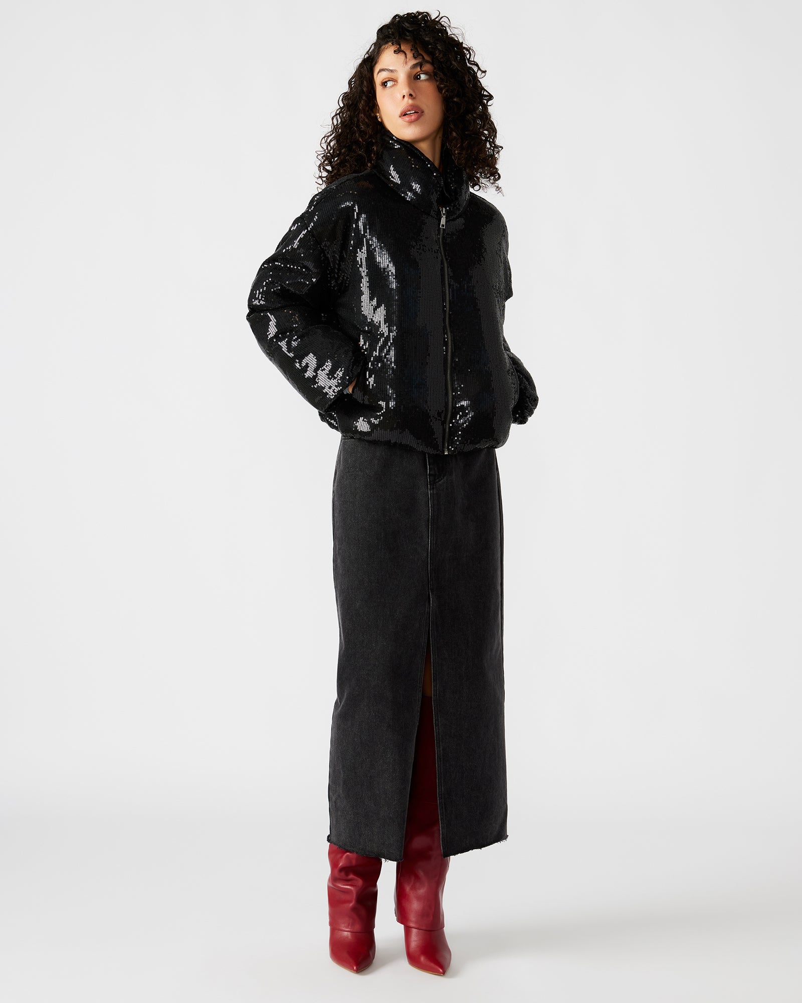 STRATTO JACKET BLACK - Image 4