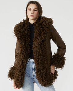 RIVINGTON JACKET CHOCOLATE