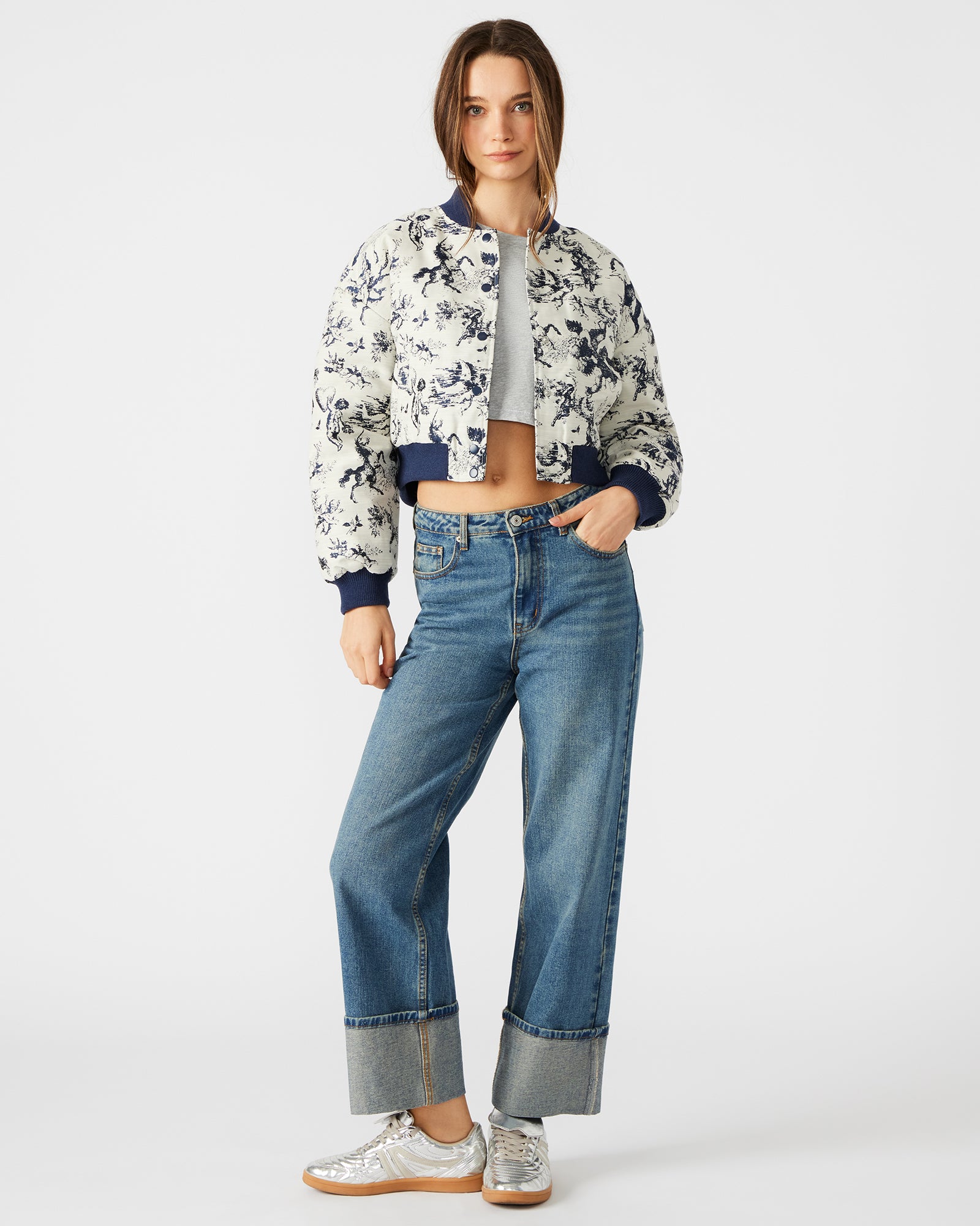 AUSTEN JACKET BLUE MULTI - Image 3