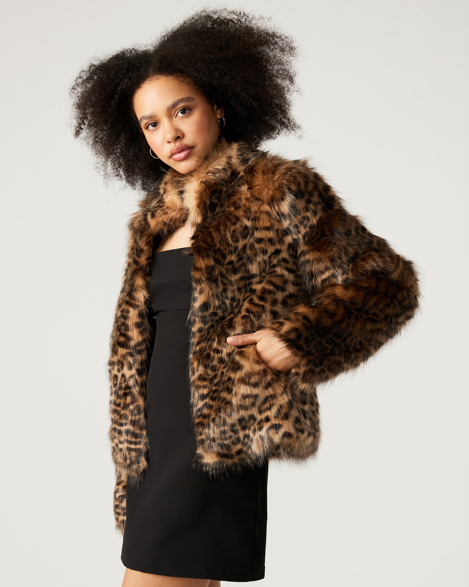 WILD CAT JACKET LEOPARD - Image 2