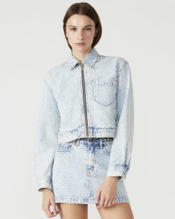 GLACIA DENIM JACKET