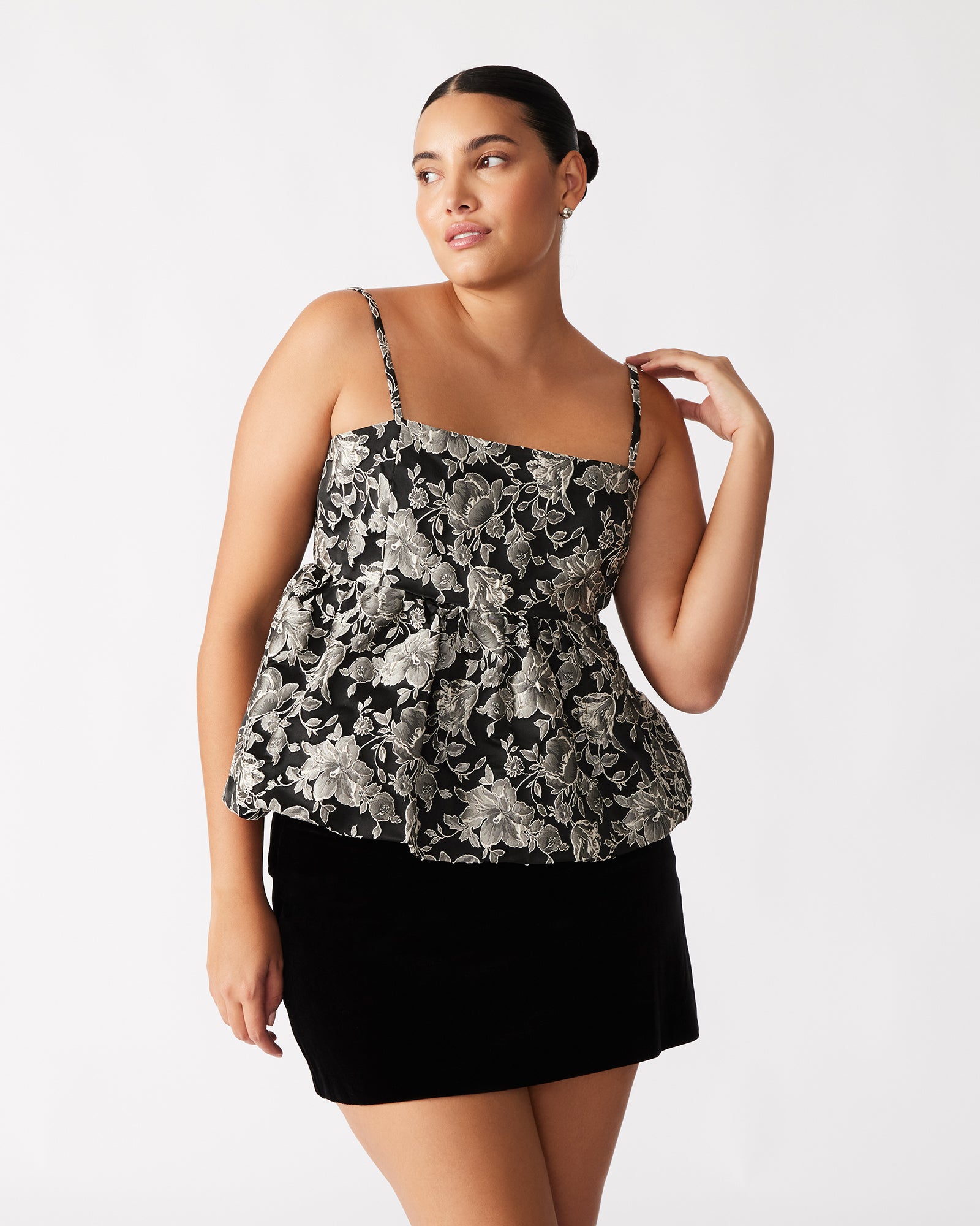 BODI TOP BLACK MULTI - Image 2