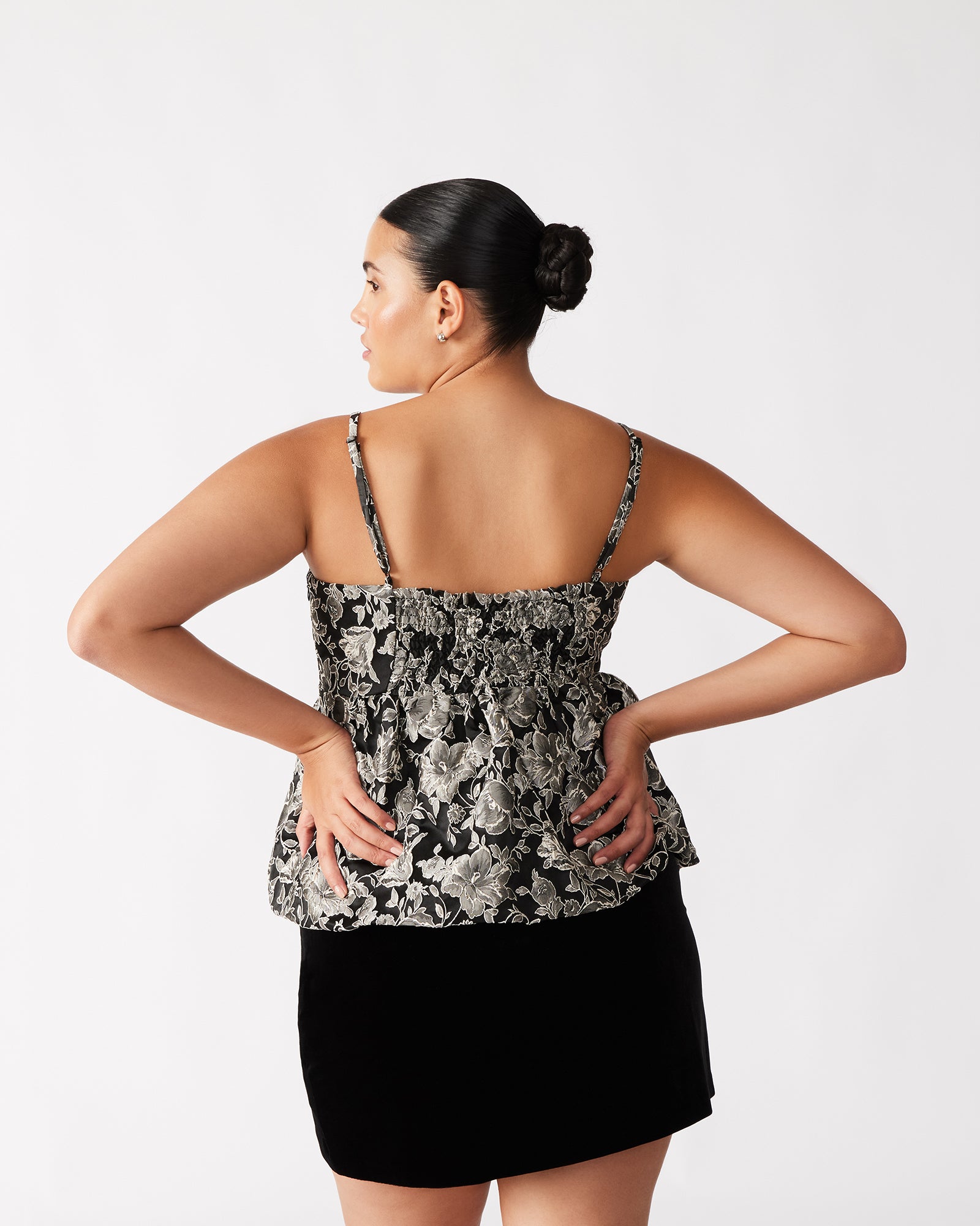 BODI TOP BLACK MULTI - Image 3