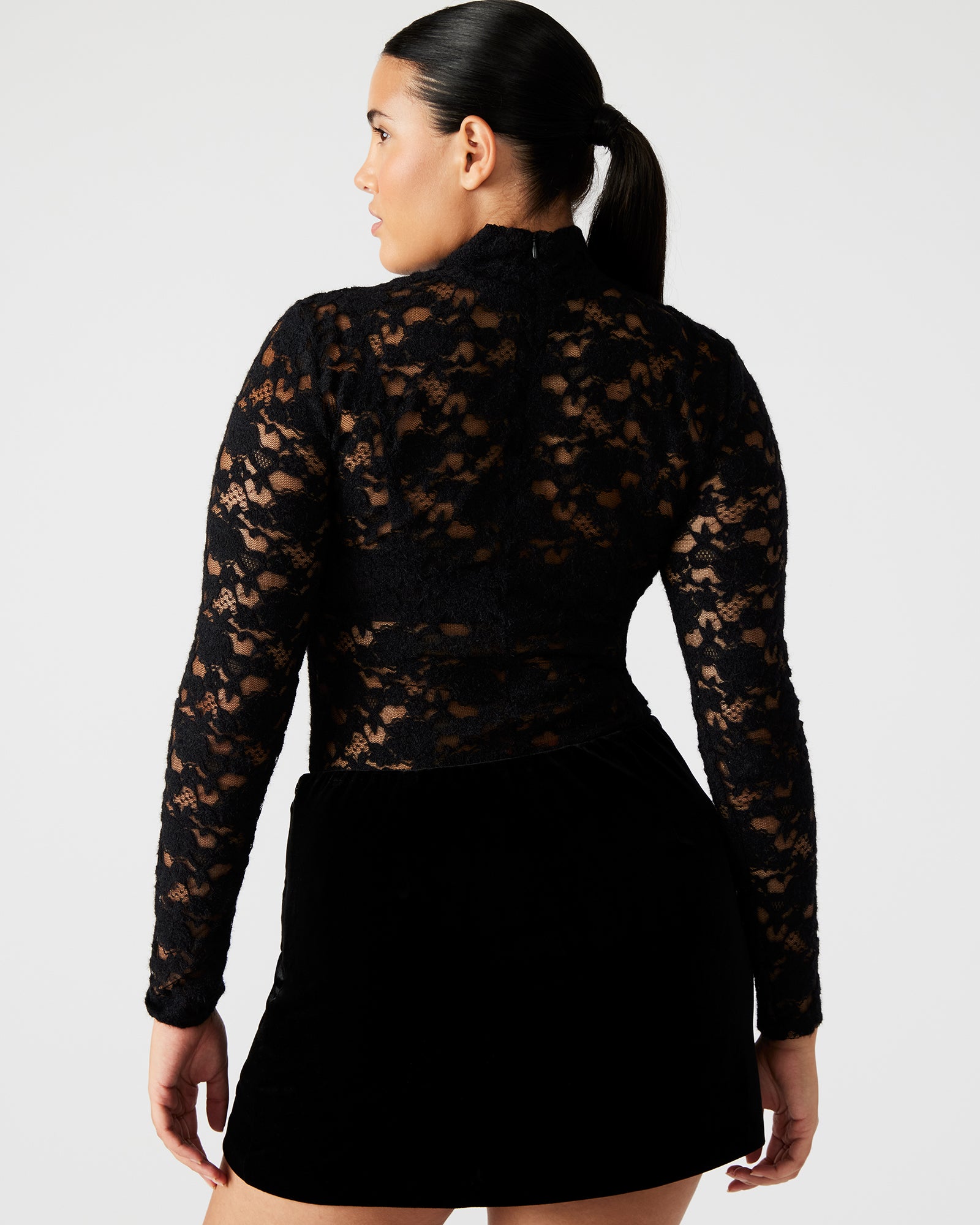 CASSIE BODYSUIT BLACK - Image 3