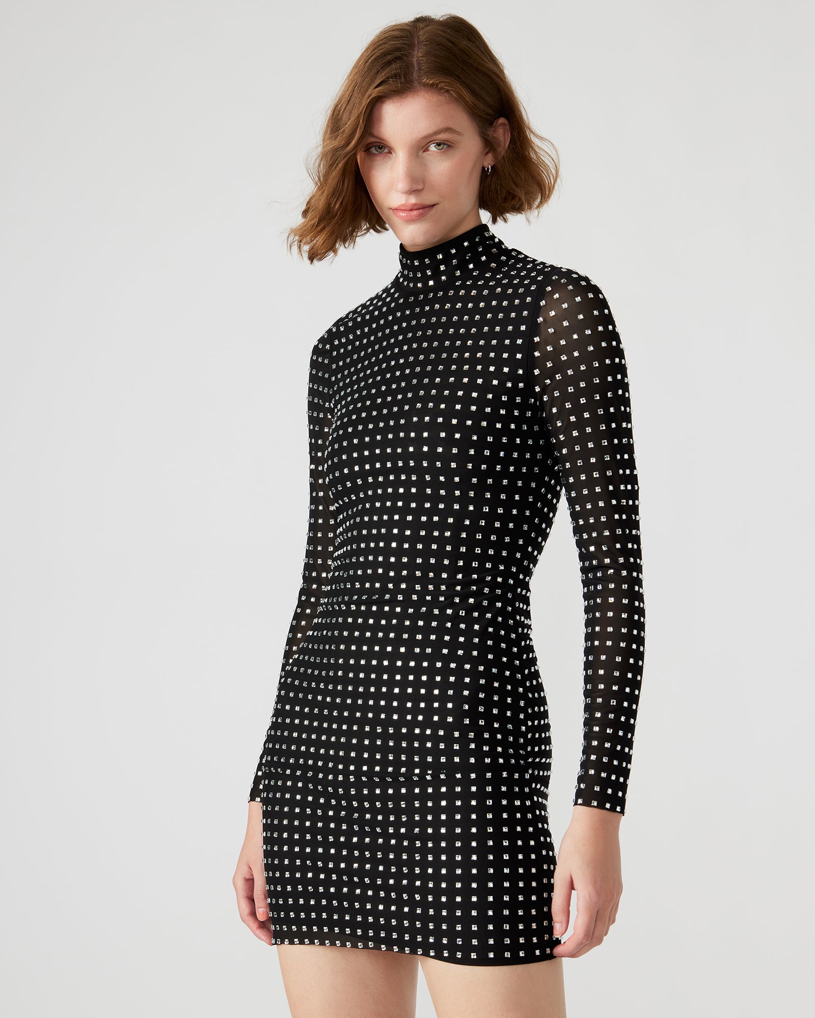 KRISTA DRESS BLACK - Image 2