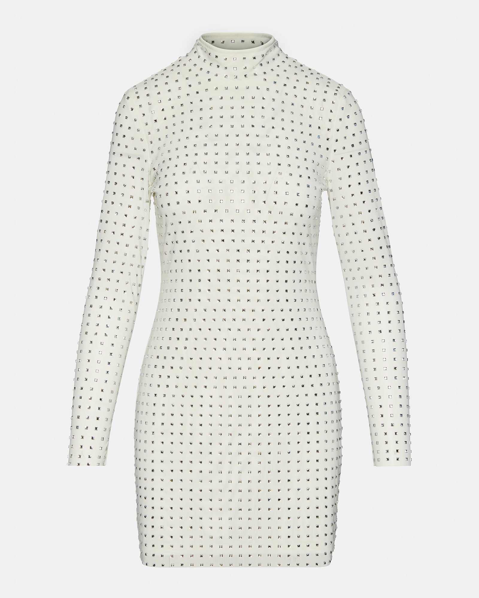 KRISTA DRESS WHITE - Image 5