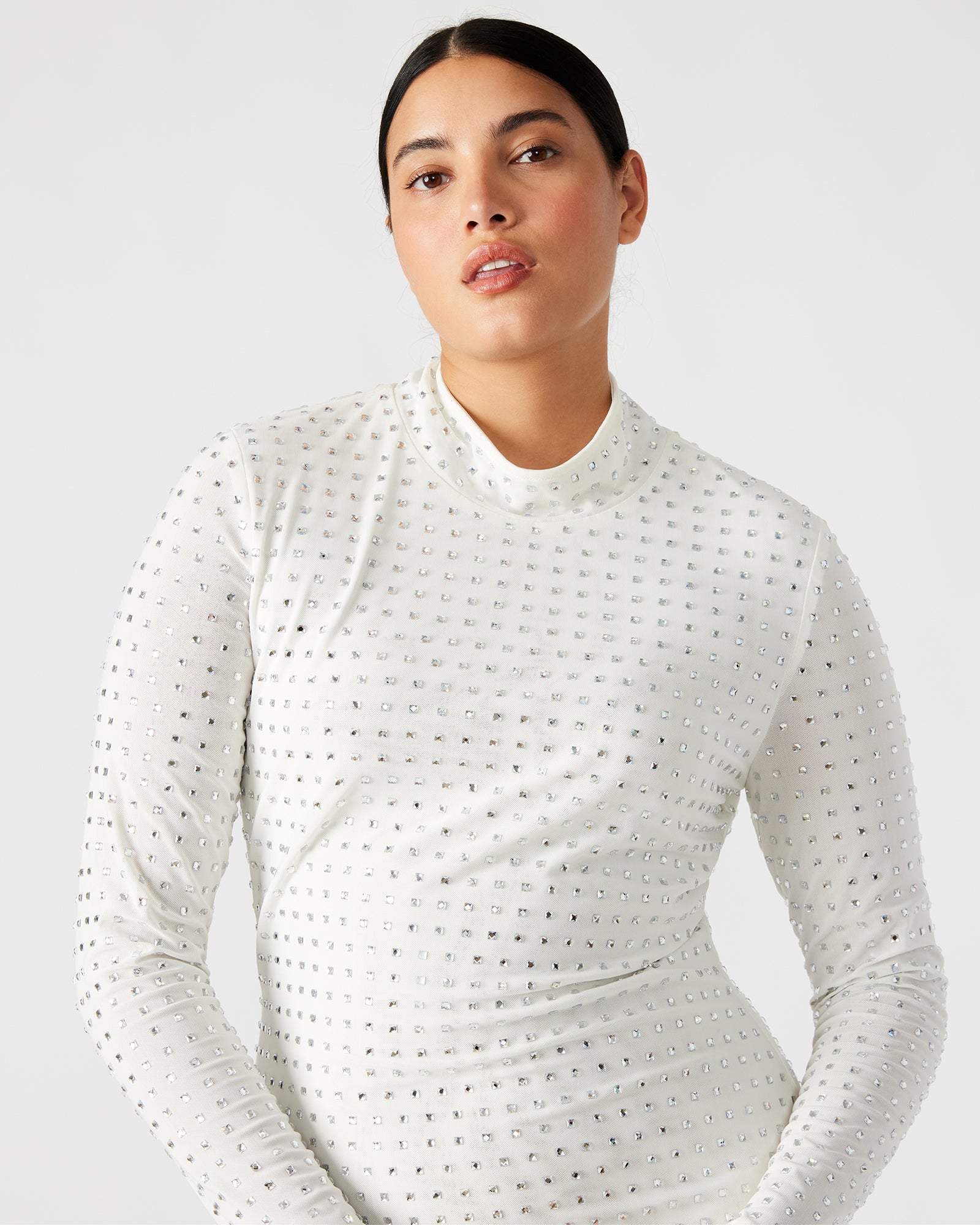 KRISTA DRESS WHITE - Image 3