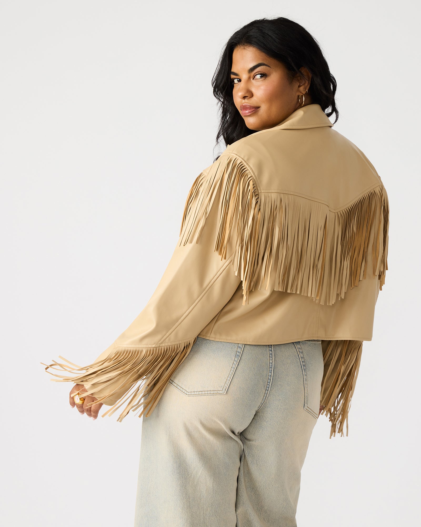 HALIA JACKET TAN - Image 4