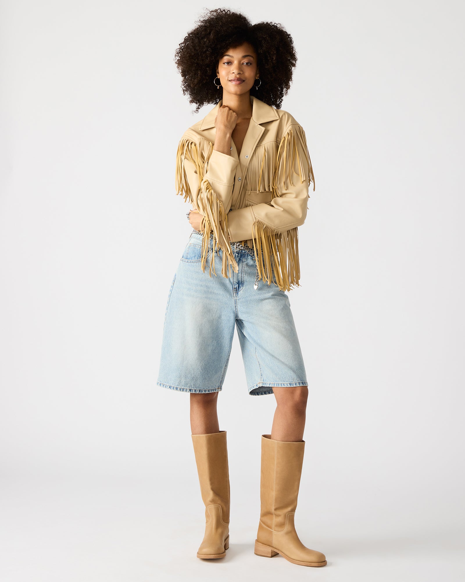 HALIA JACKET TAN - Image 6