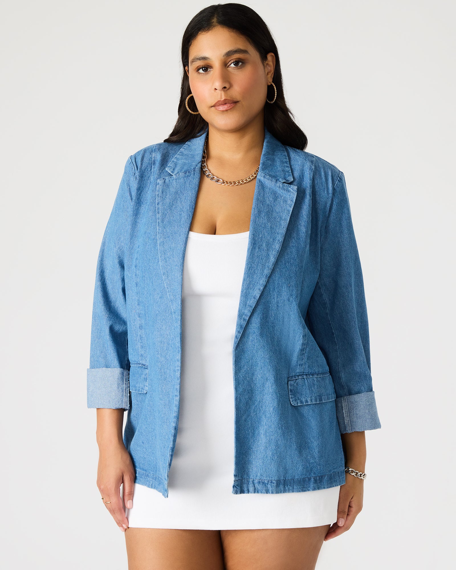 PAYTON DENIM BLAZER