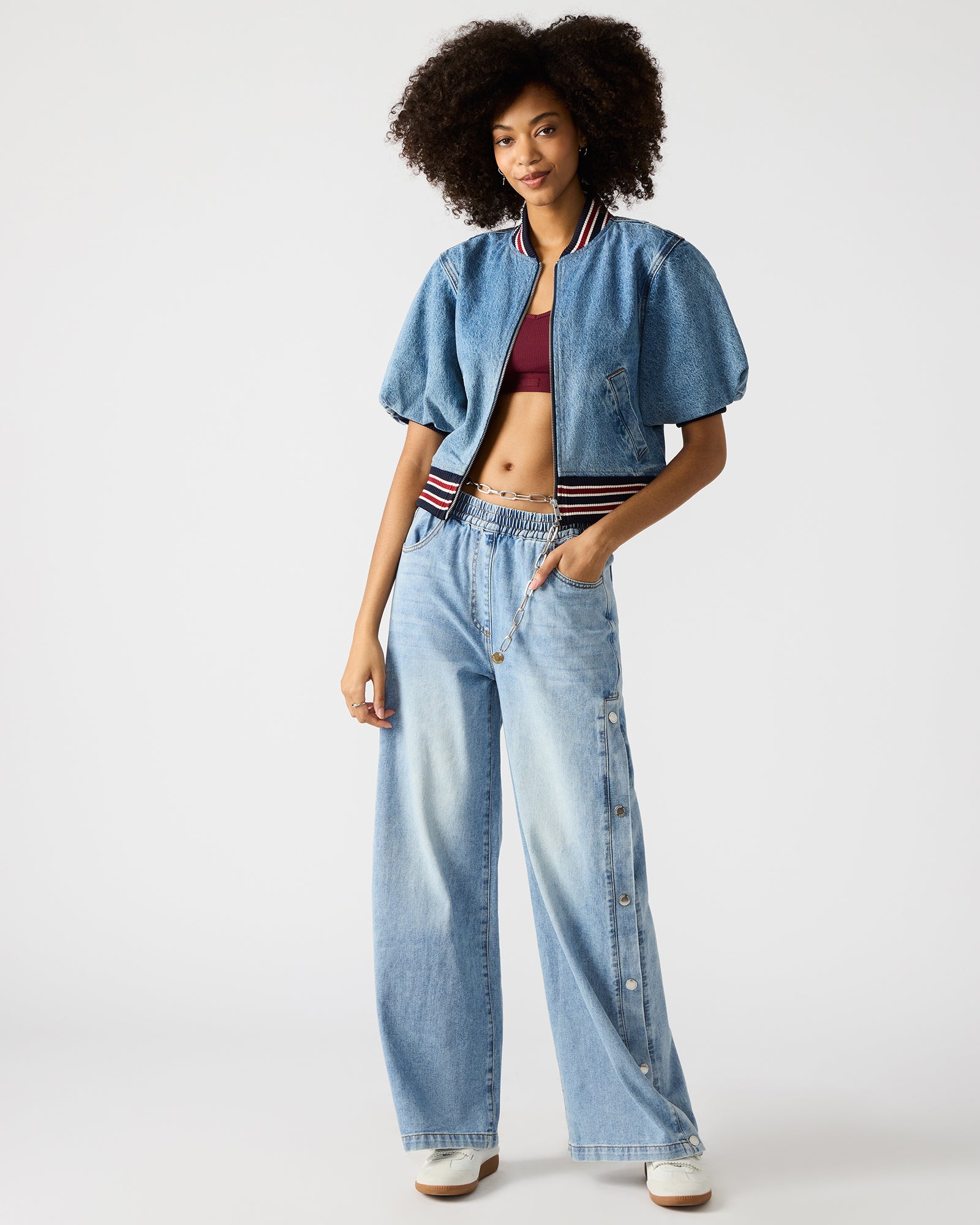 ZAMORA JACKET DENIM MULTI - Image 5