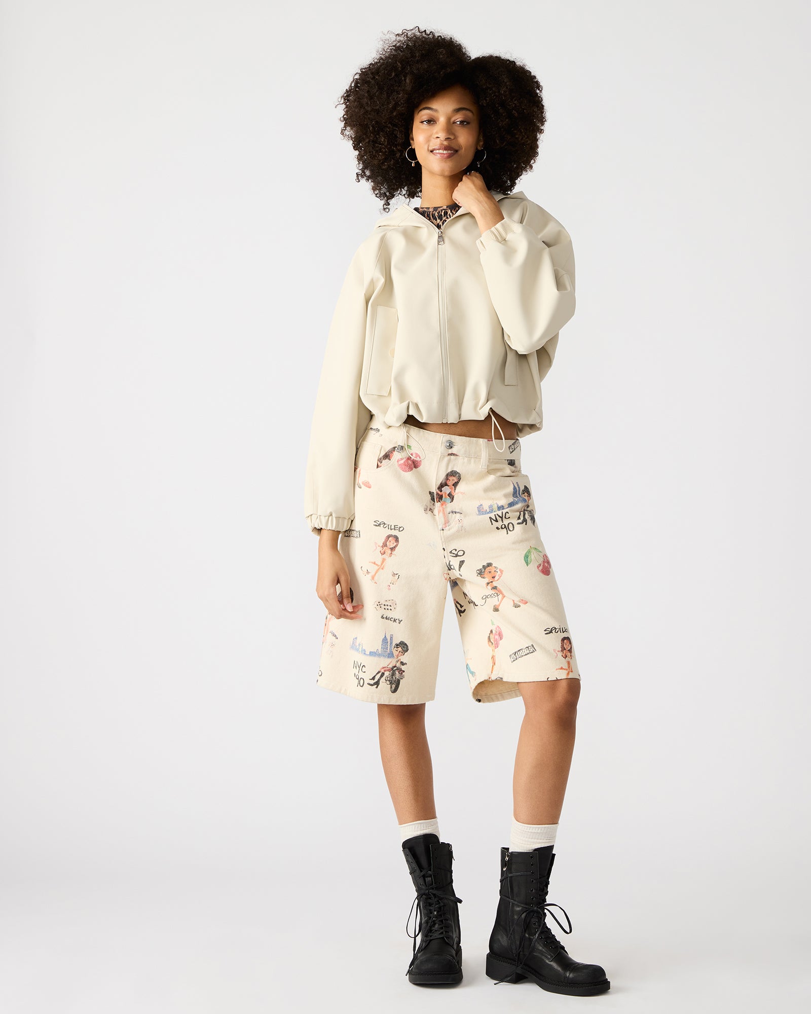 LUMI JACKET BONE - Image 5