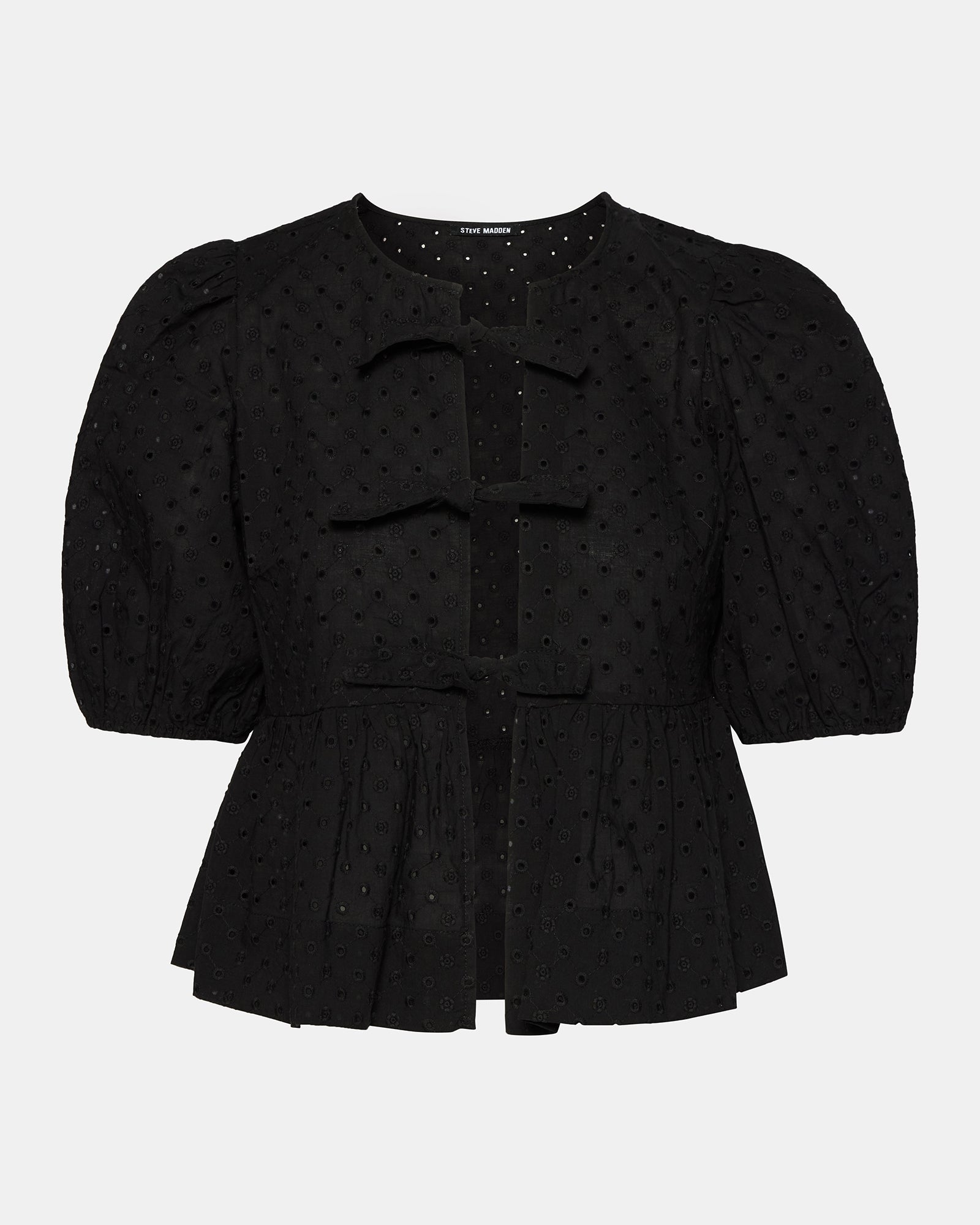 PAULA TOP BLACK - Image 6