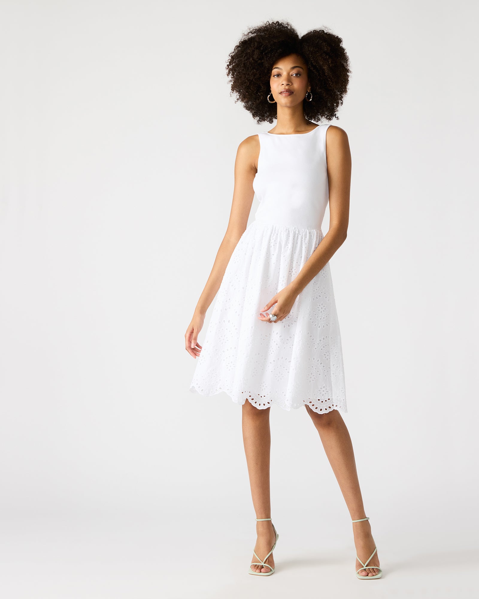 JULIAN DRESS WHITE - Image 2