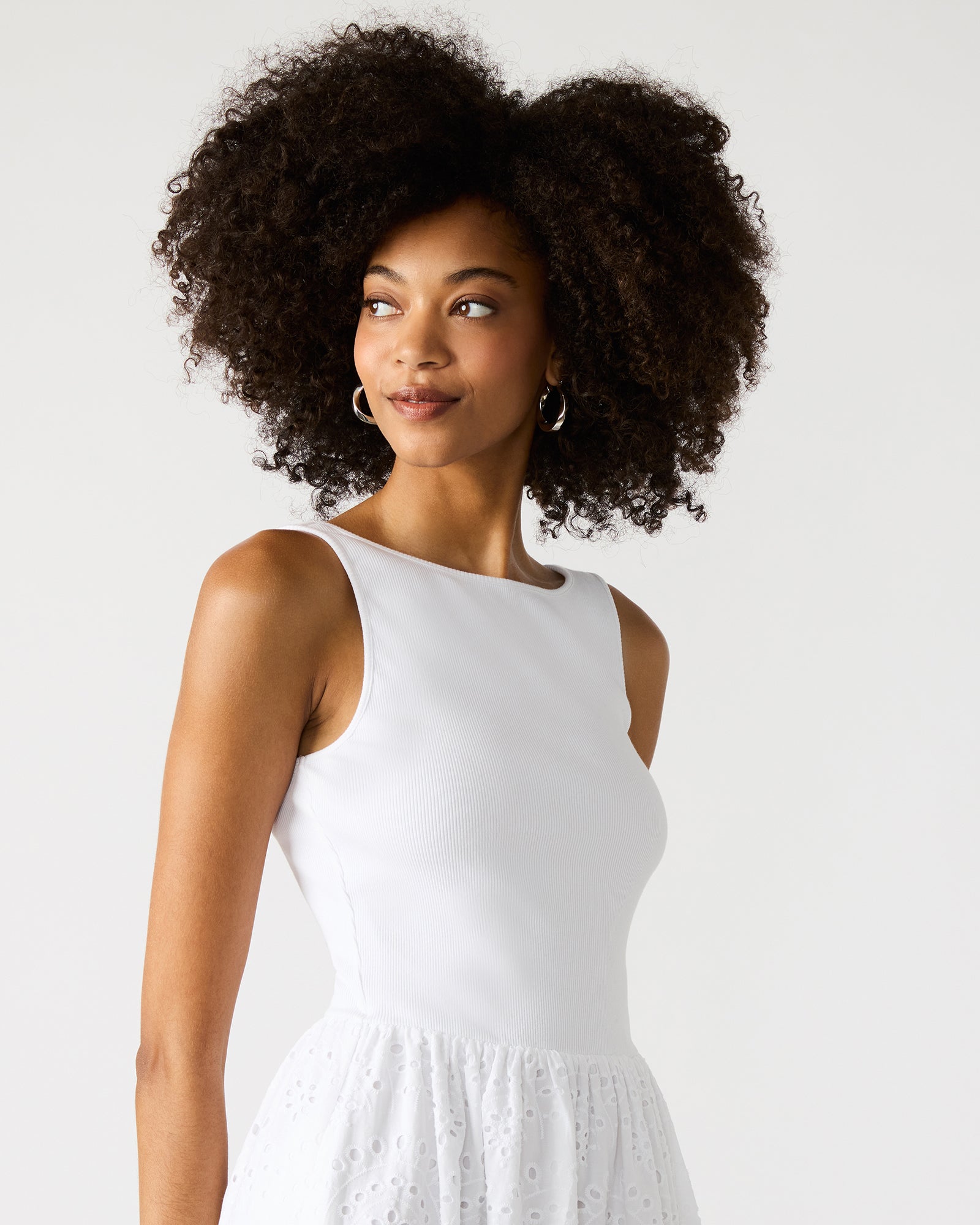 JULIAN DRESS WHITE - Image 4