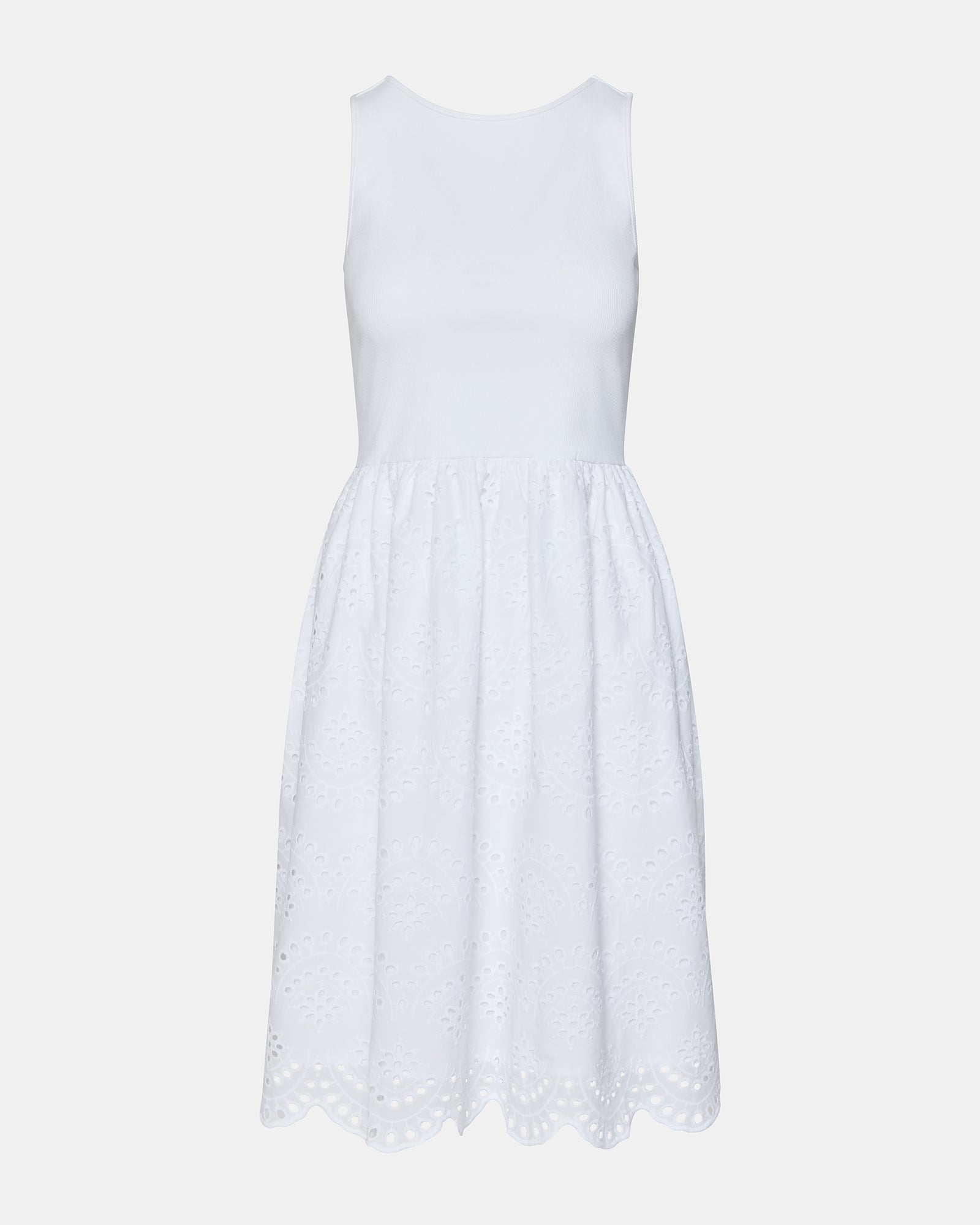 JULIAN DRESS WHITE - Image 5