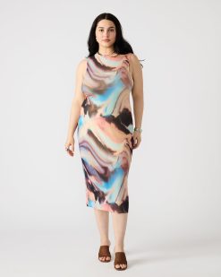 SIDRA DRESS MULTI