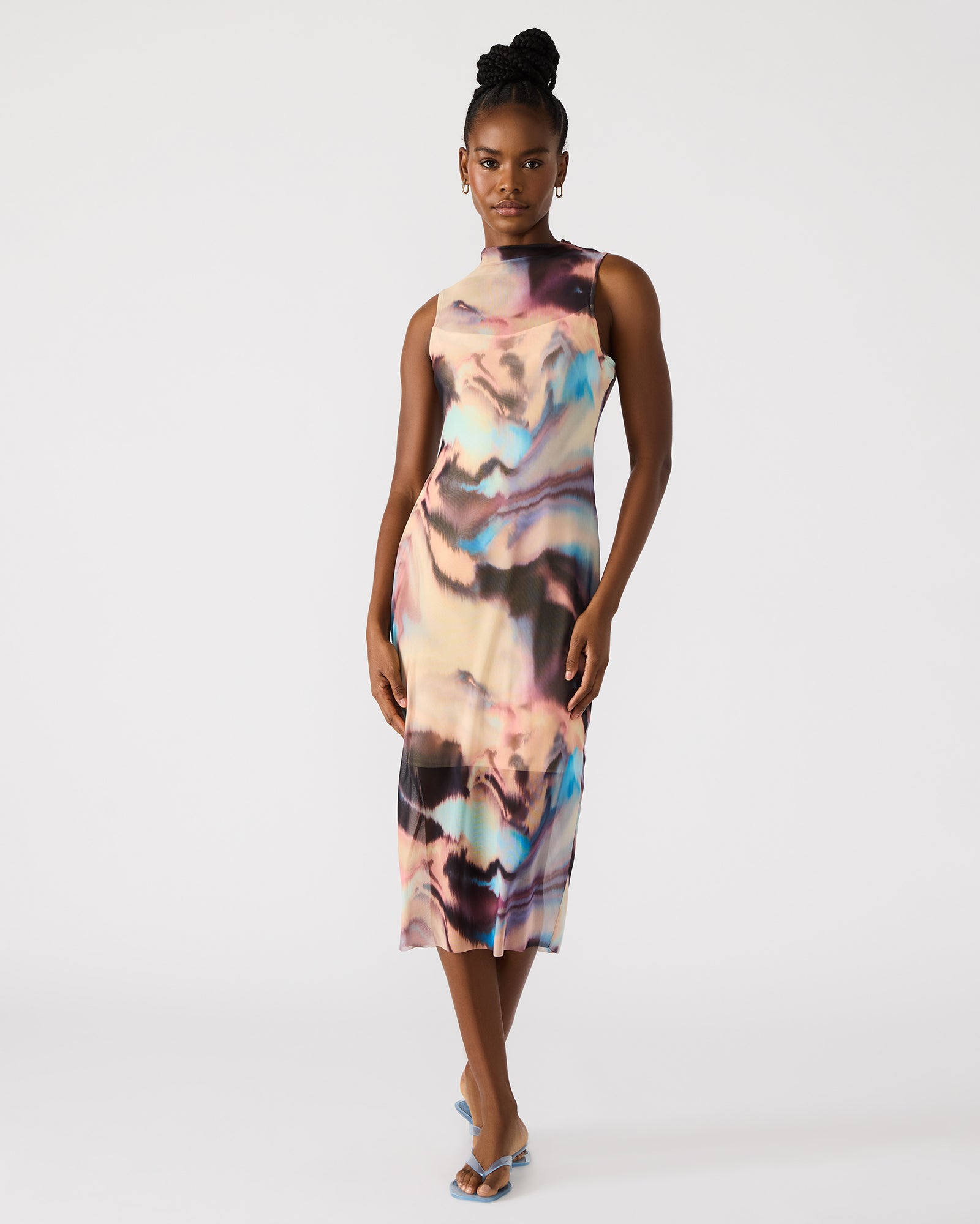 SIDRA DRESS MULTI - Image 2