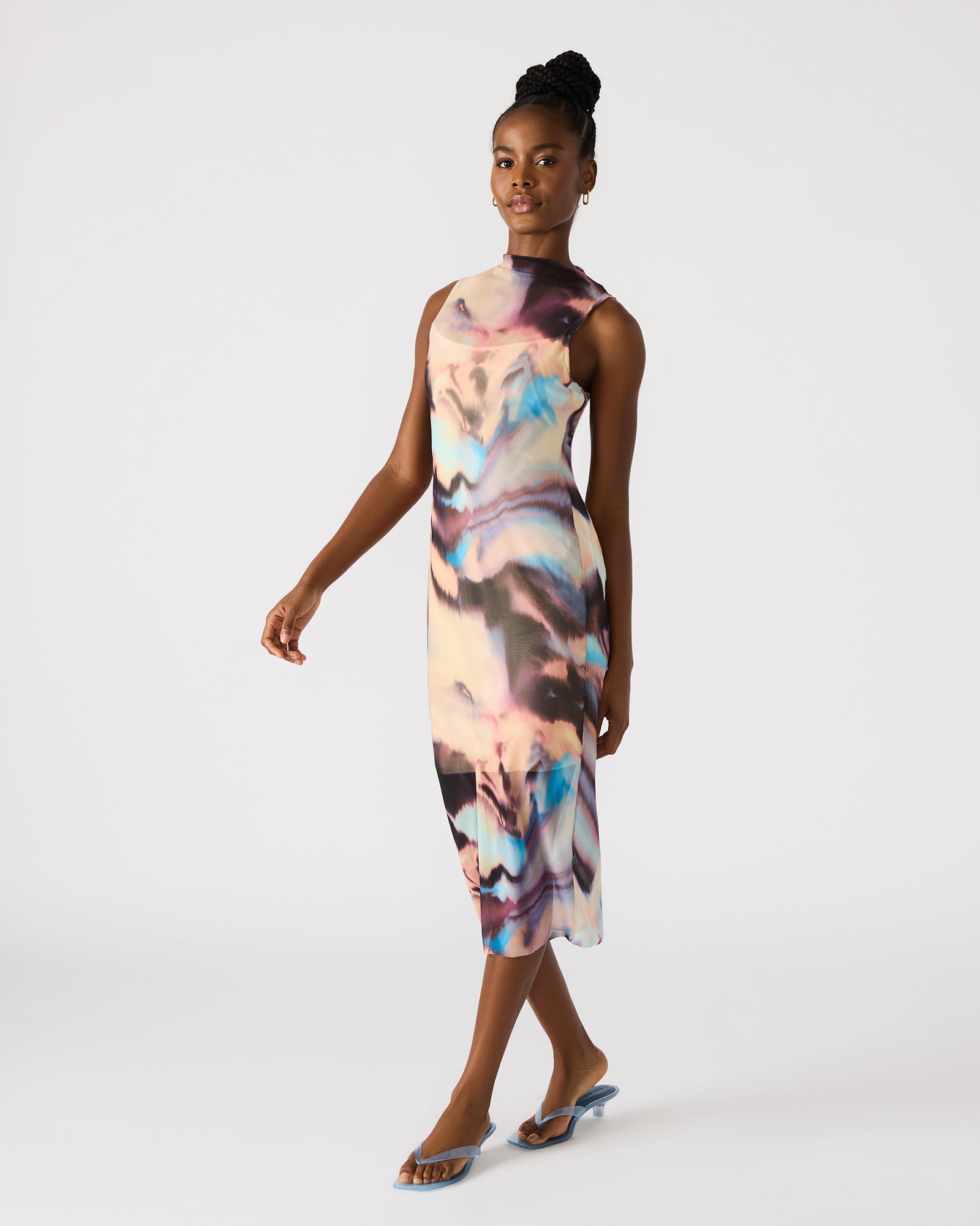 SIDRA DRESS MULTI - Image 3