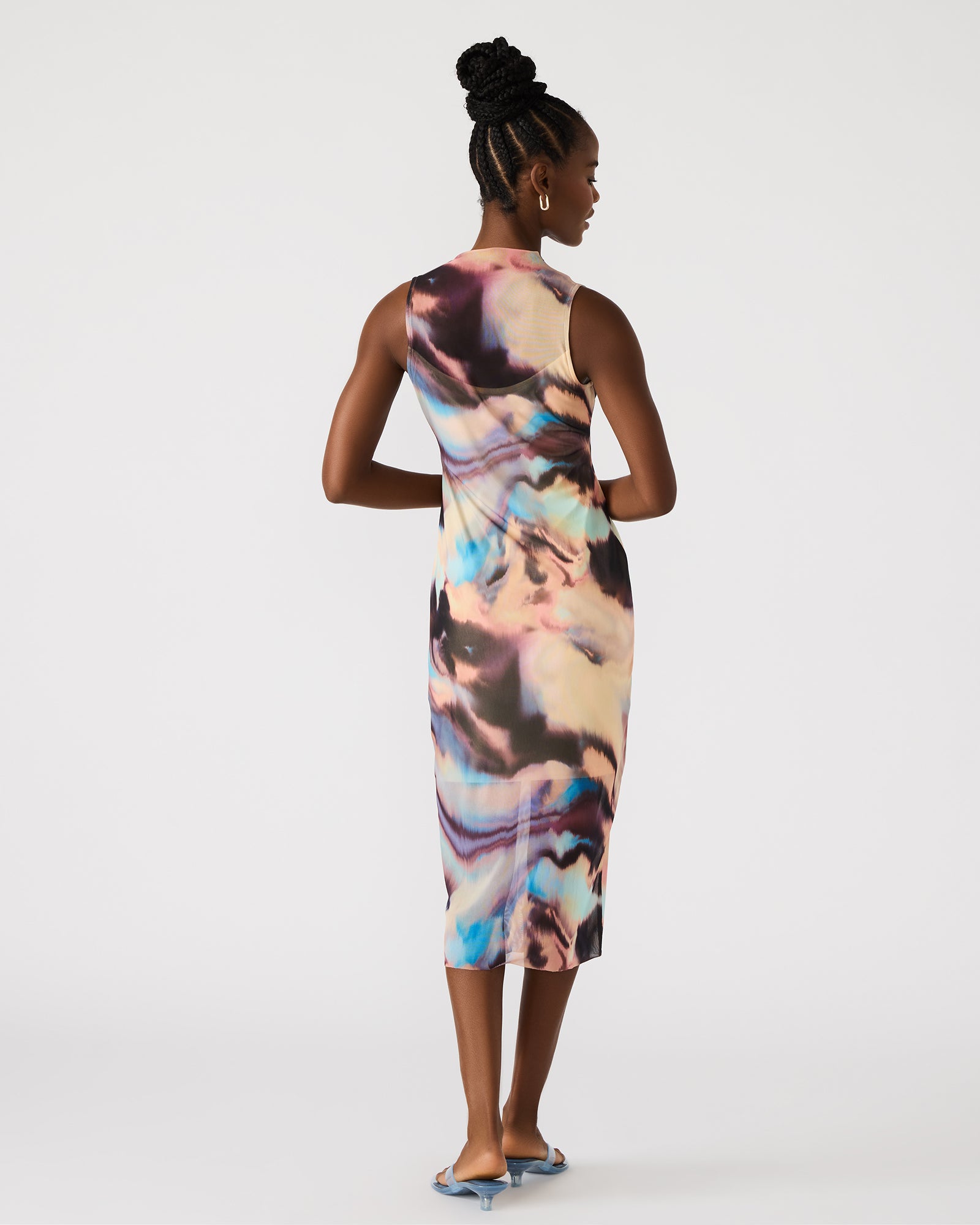 SIDRA DRESS MULTI - Image 4