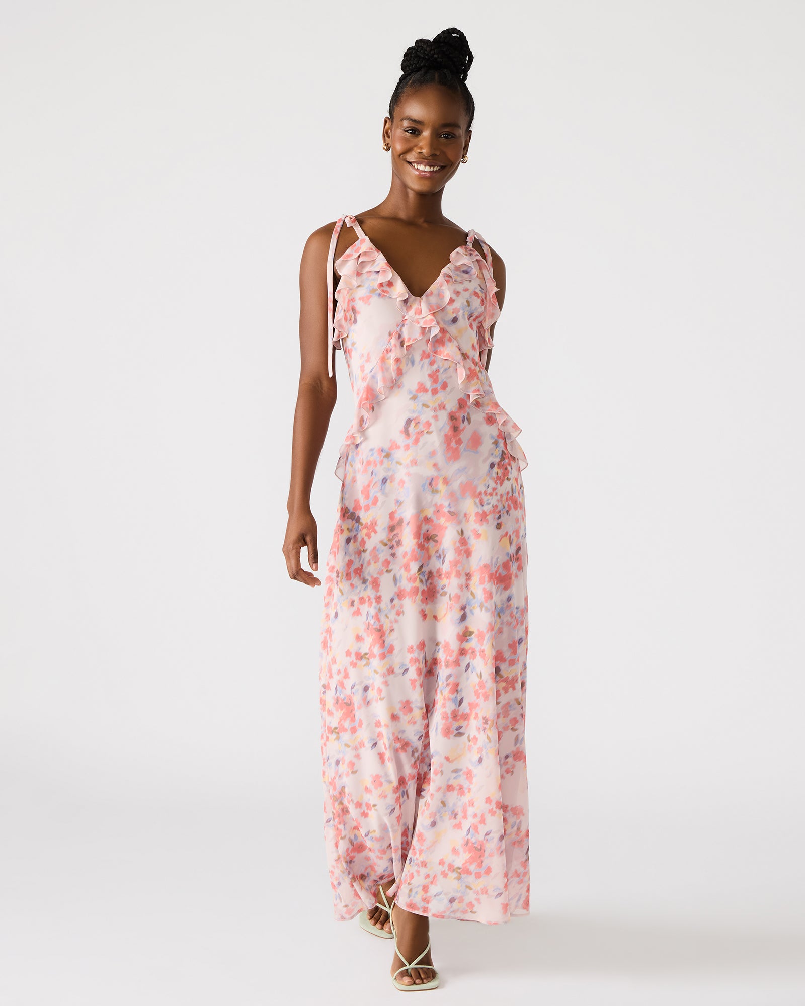 ADALINA DRESS LAVENDER - Image 2