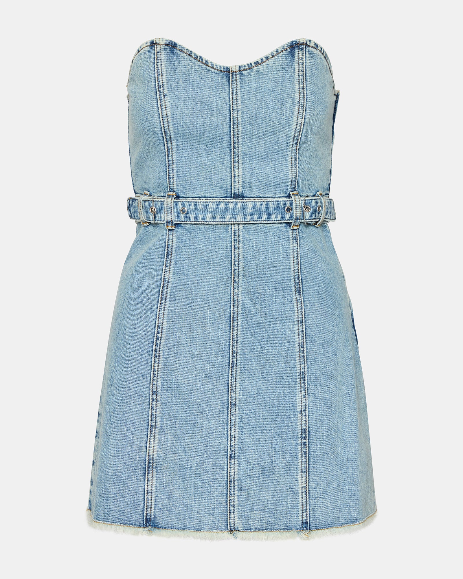 MATILDA DENIM DRESS - Image 4
