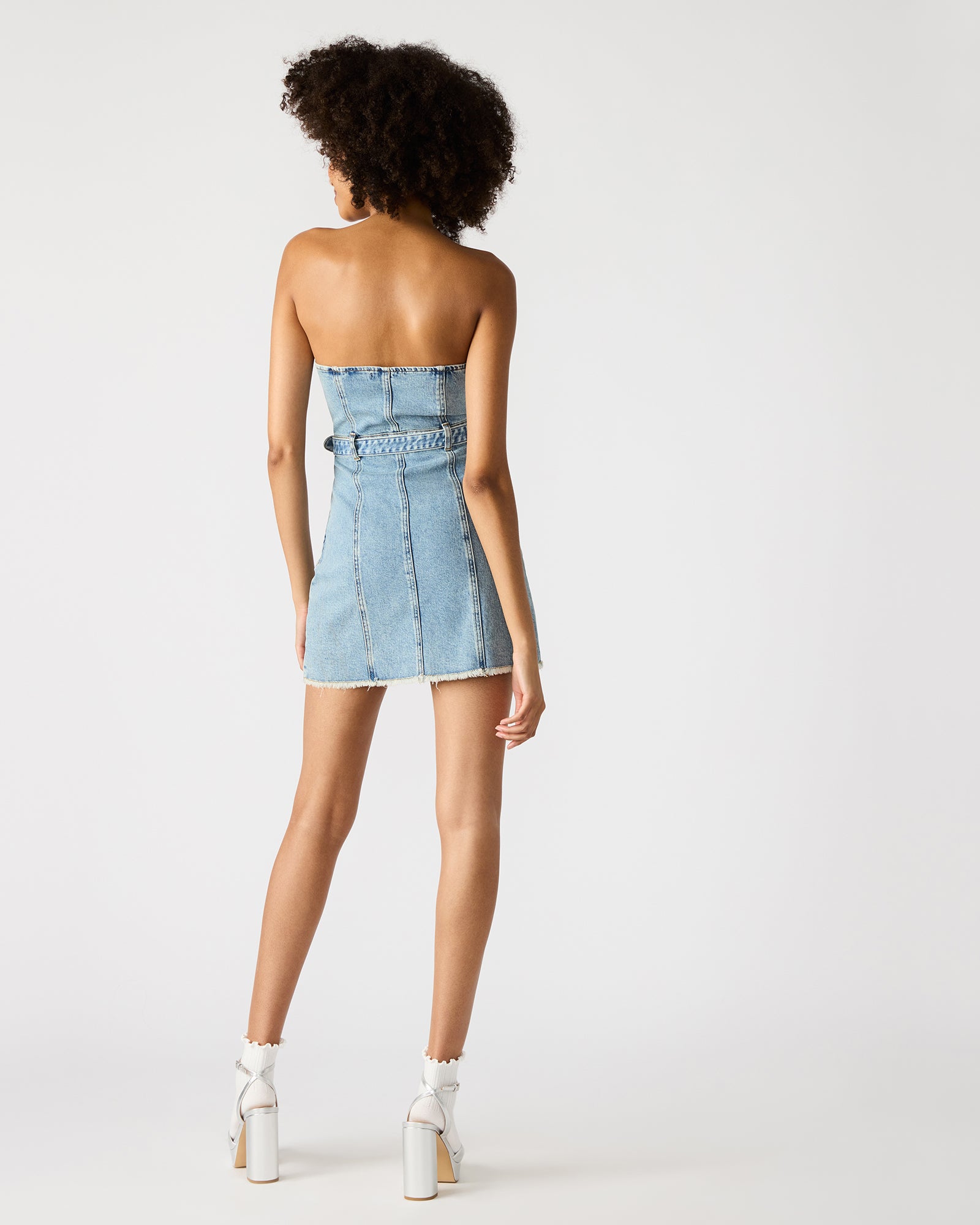 MATILDA DENIM DRESS - Image 3