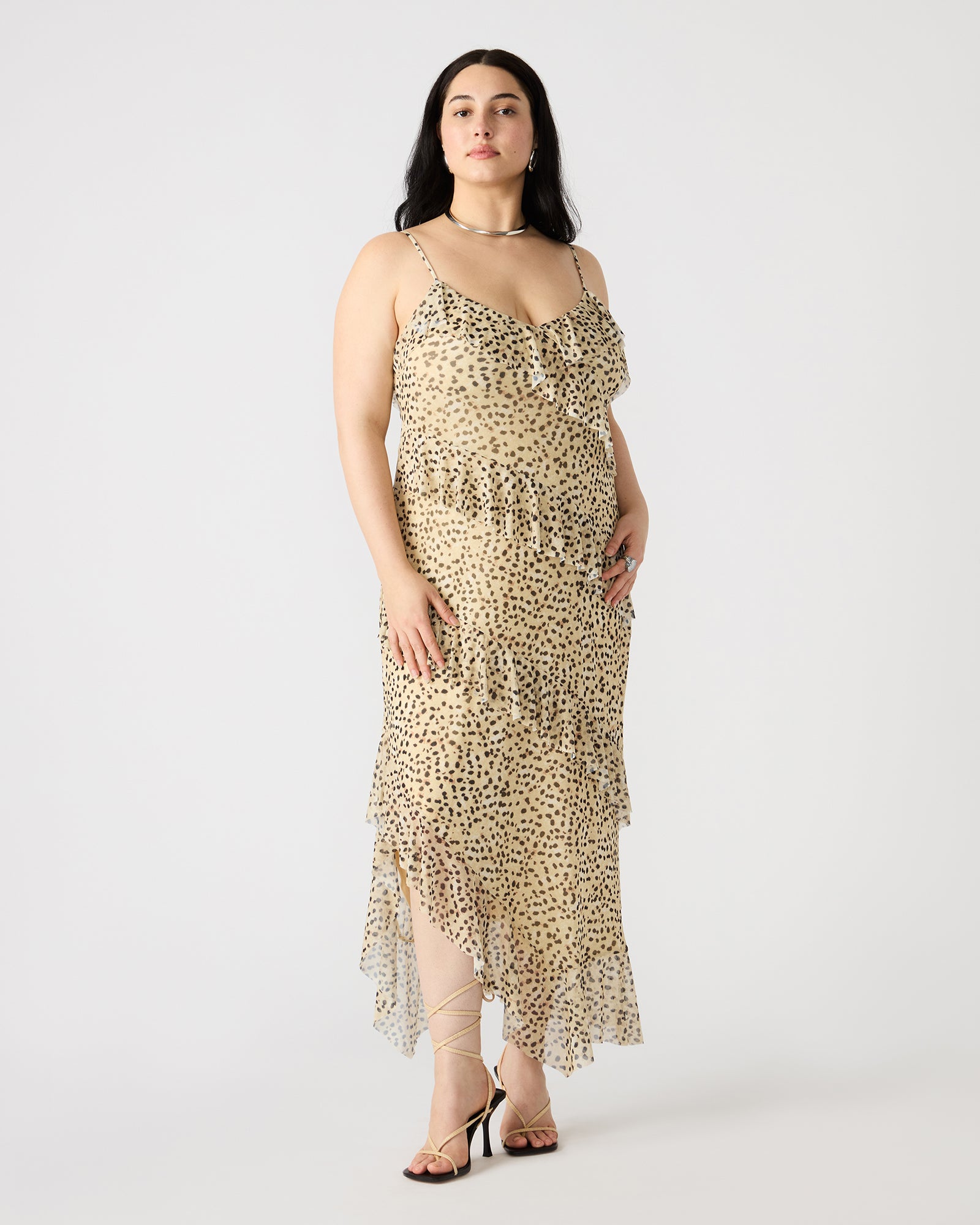AIDA DRESS SAND - Image 2