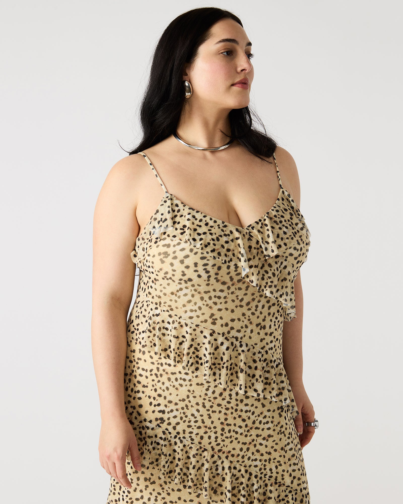 AIDA DRESS SAND - Image 3