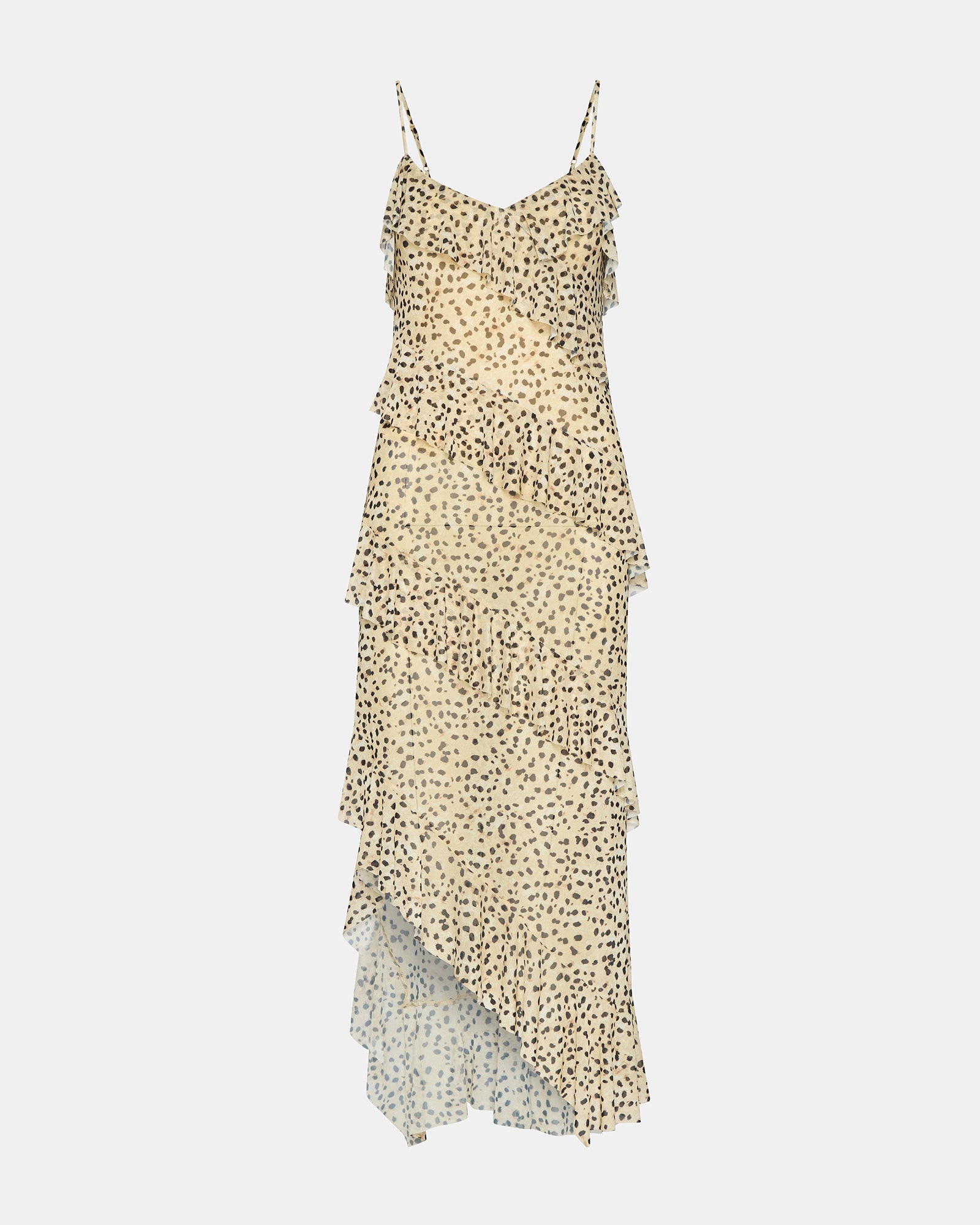 AIDA DRESS SAND - Image 6