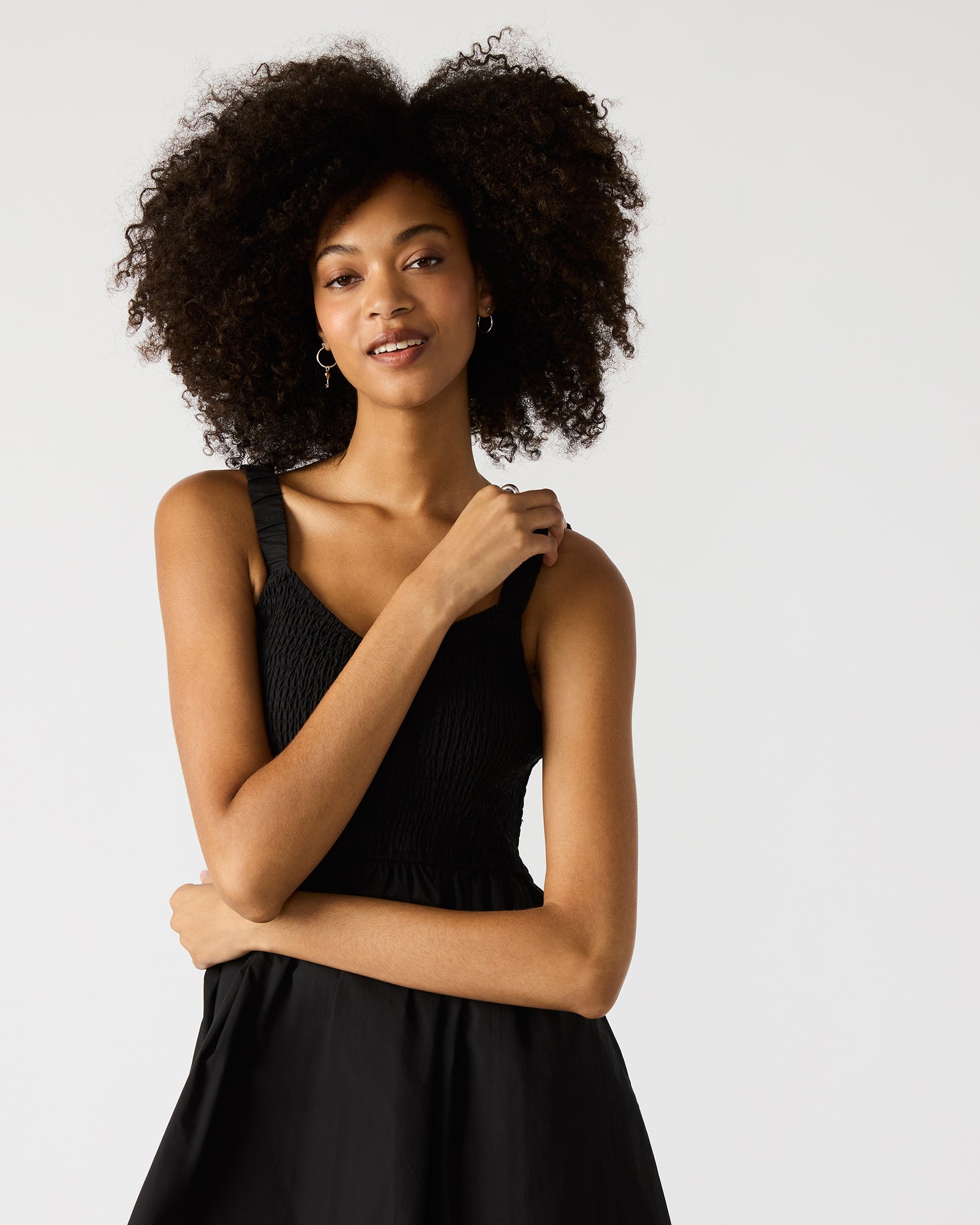 FLEUR DRESS BLACK - Image 6