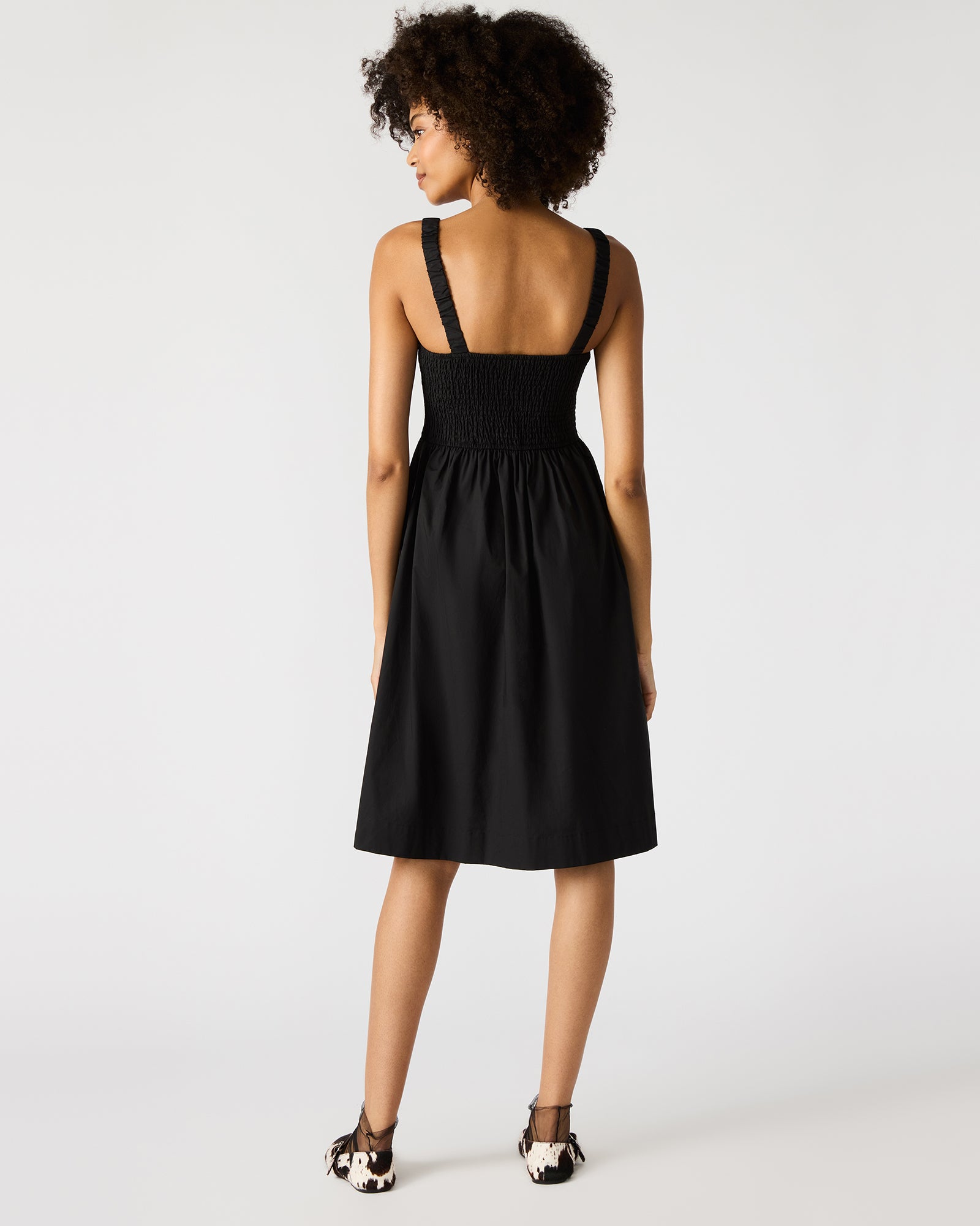 FLEUR DRESS BLACK - Image 4