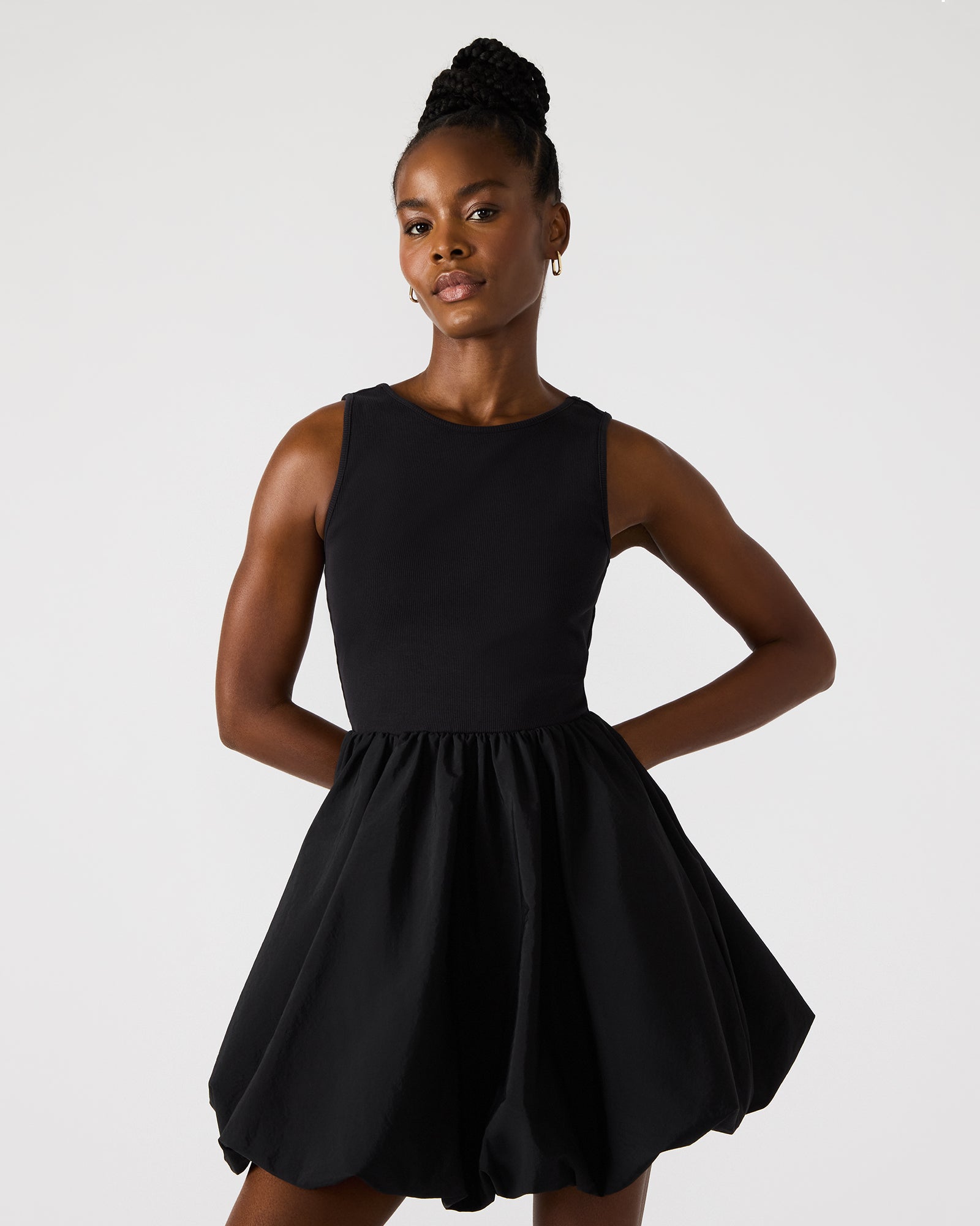PALERMO DRESS BLACK - Image 3