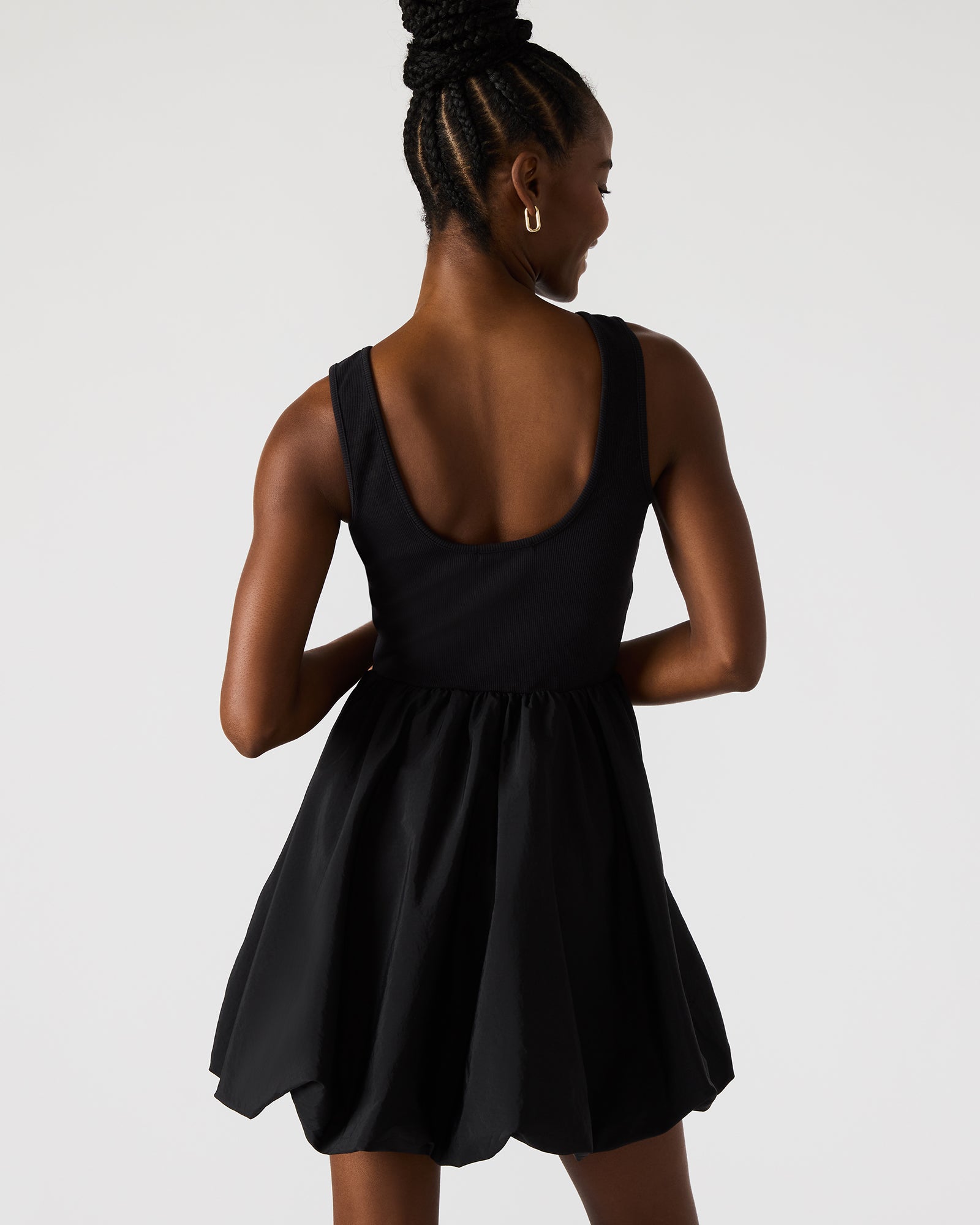 PALERMO DRESS BLACK - Image 4