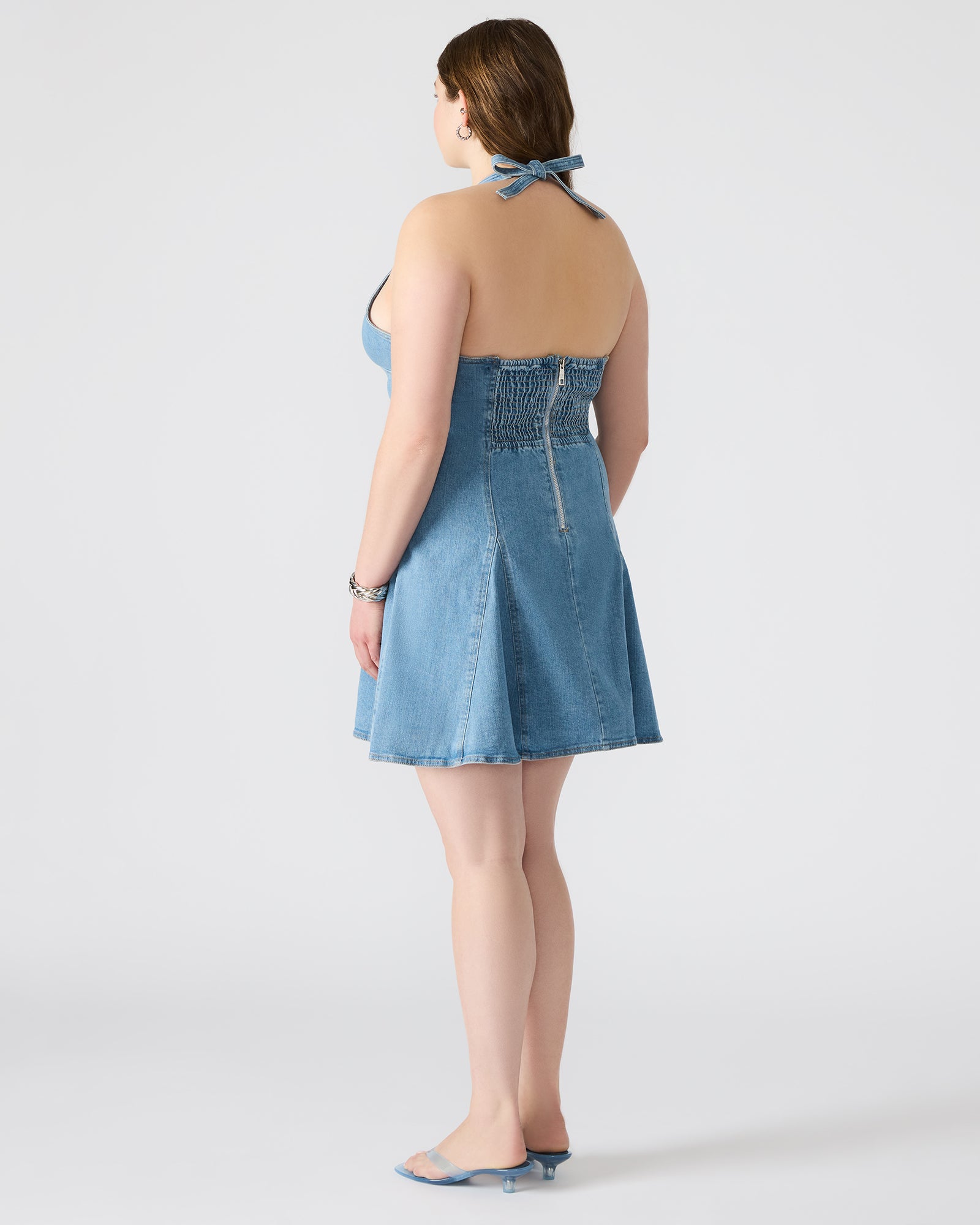 MALIA DENIM DRESS - Image 4