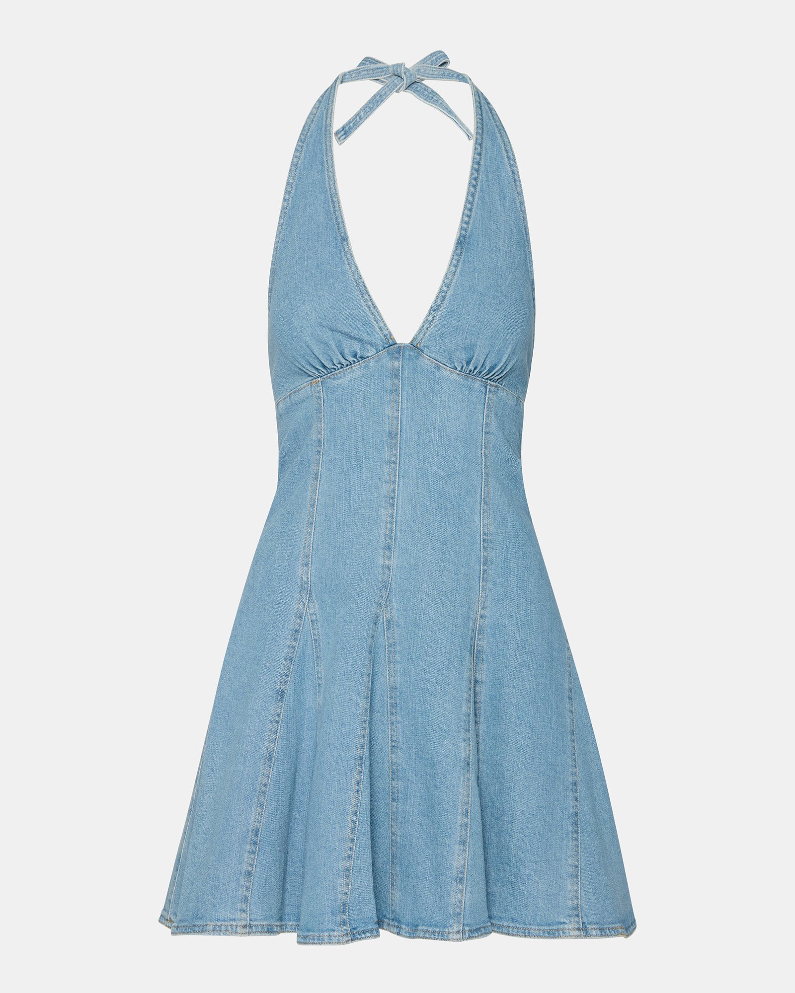 MALIA DENIM DRESS - Image 8