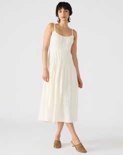 TOBY DRESS IVORY