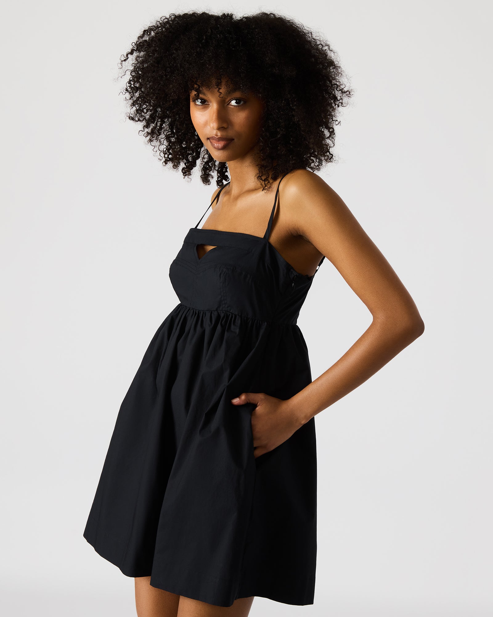MEADOW DRESS BLACK - Image 5