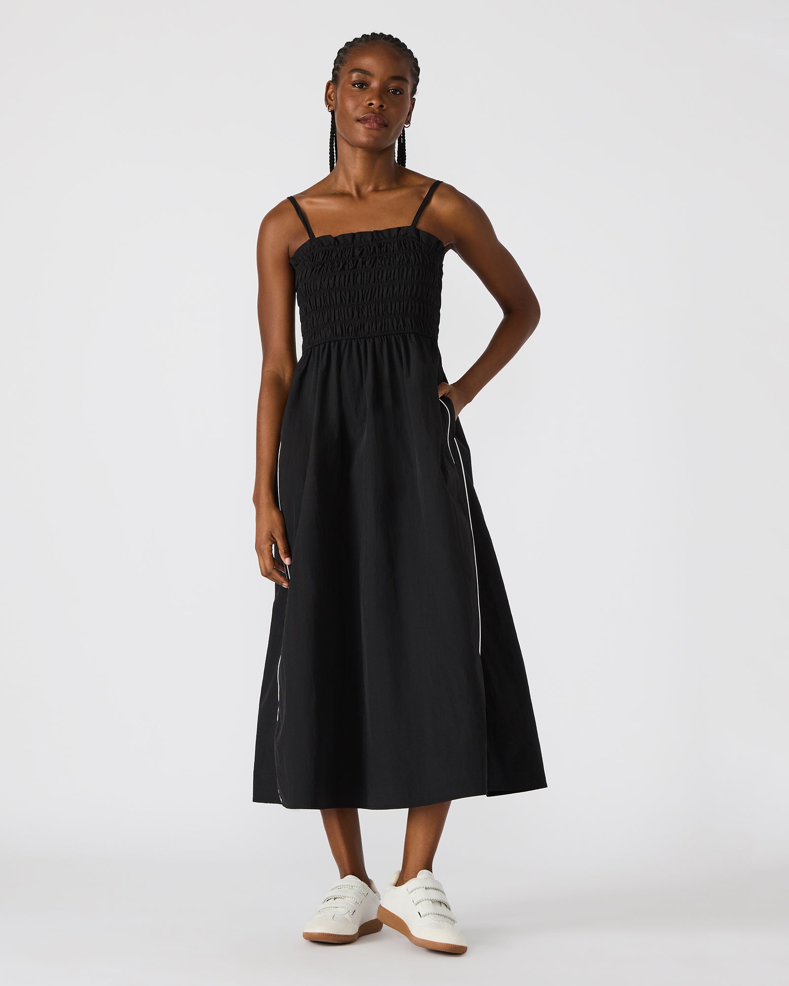 KIT DRESS BLACK/WHITE - Image 2