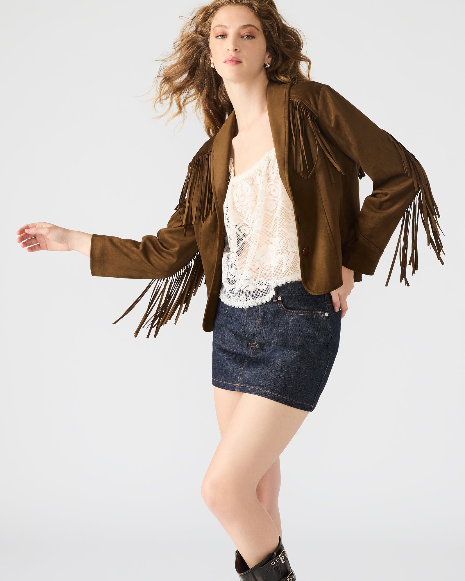 DALLAS JACKET CHESTNUT - Image 6