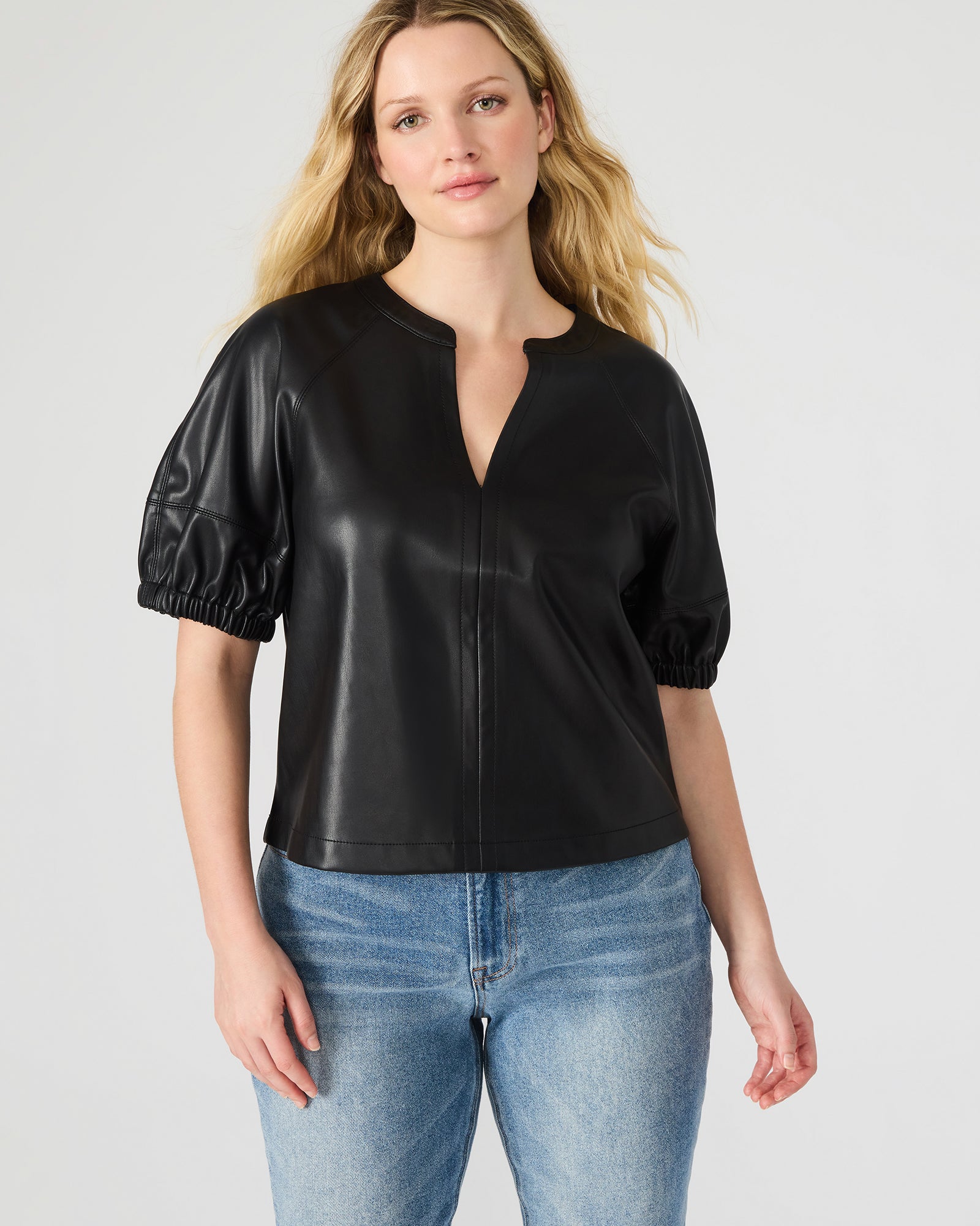 ROXANNE TOP BLACK