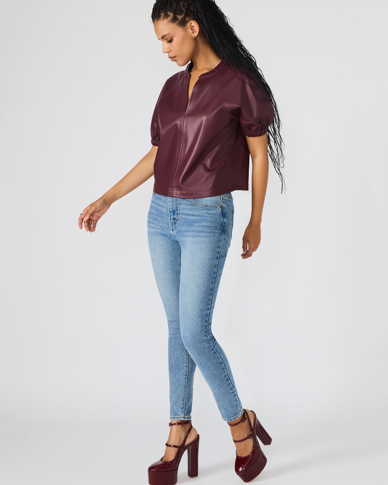 ROXANNE TOP WINE - Image 6