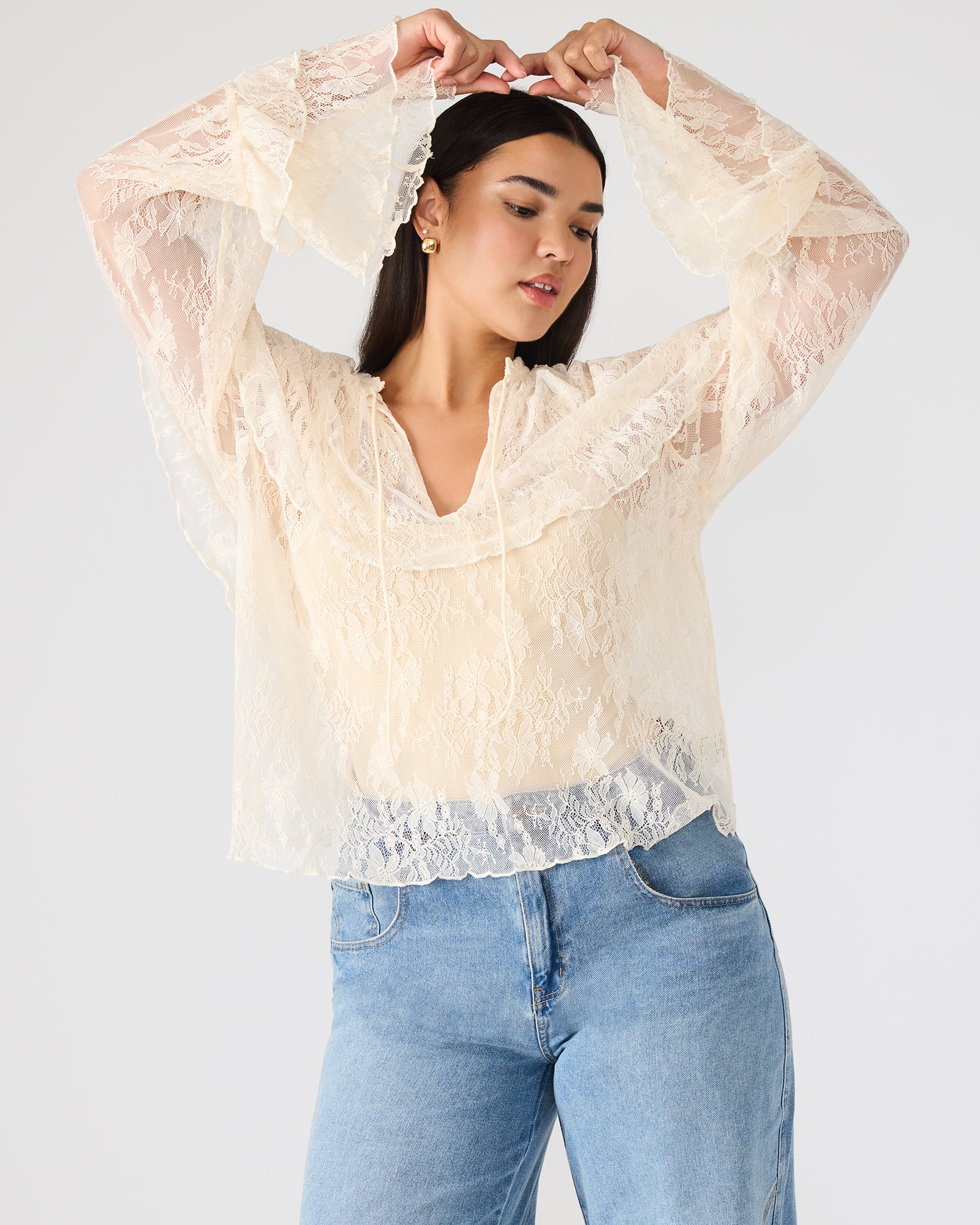 SAYLOR TOP CREAM - Image 4