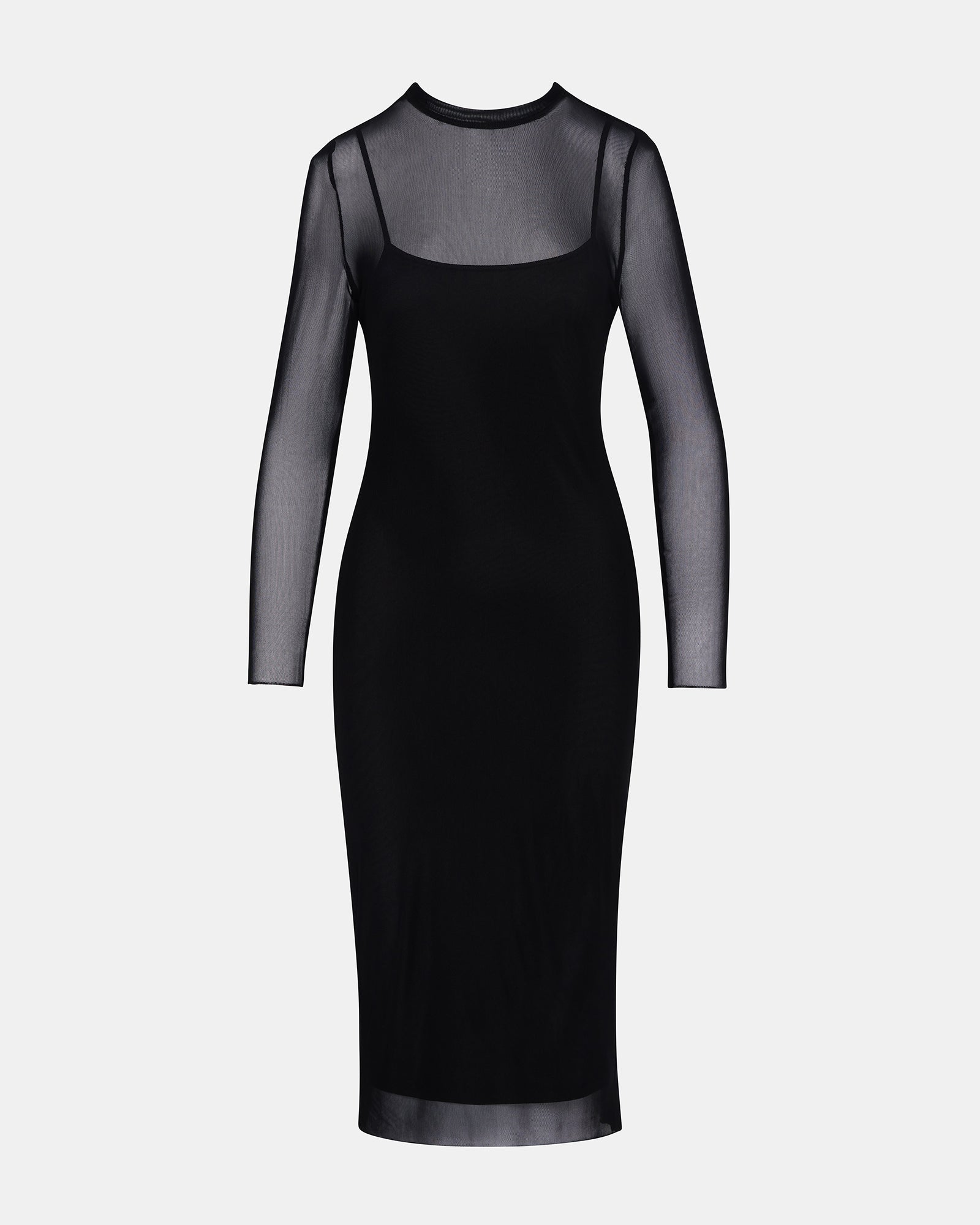 HAILEE DRESS BLACK - Image 7